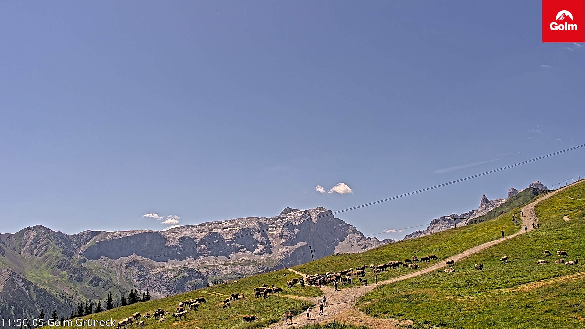 Golm | Bergstation Grüneck