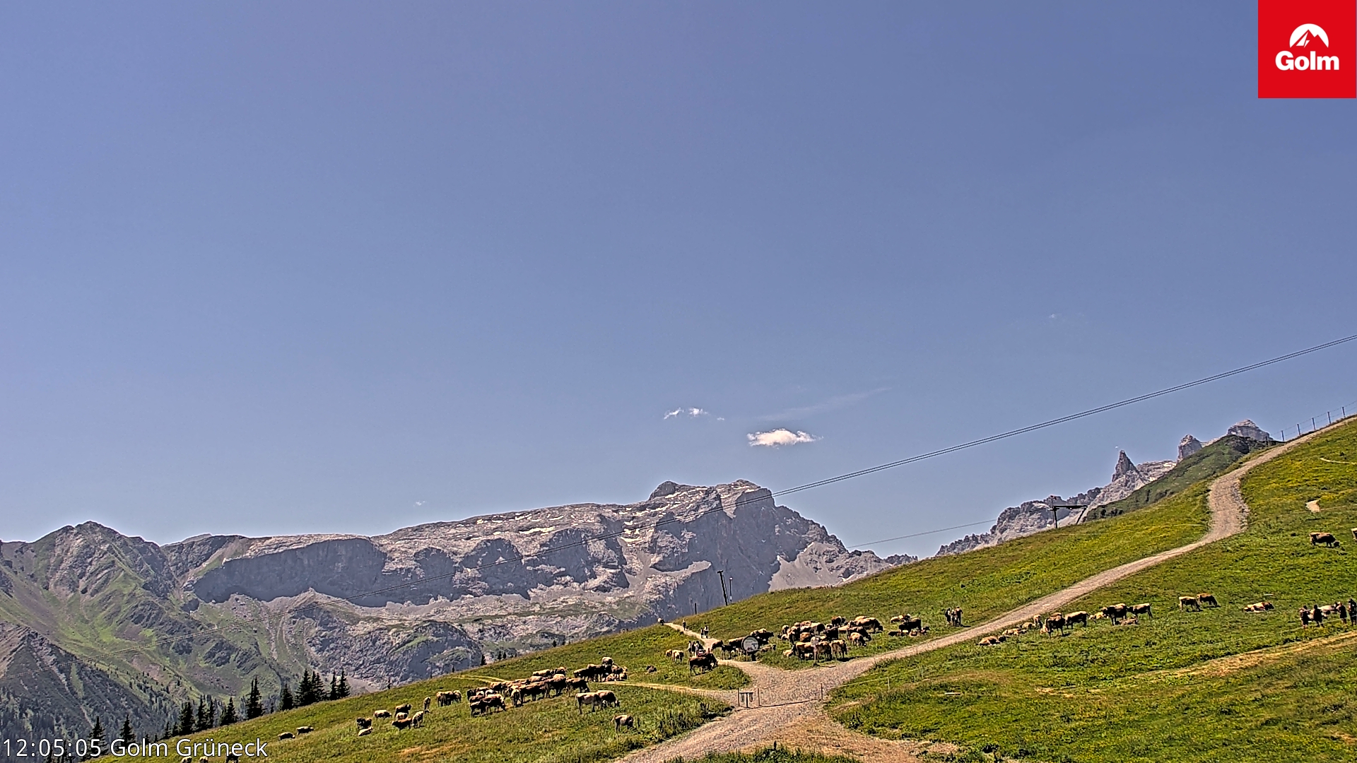 Golm | Bergstation Grüneck
