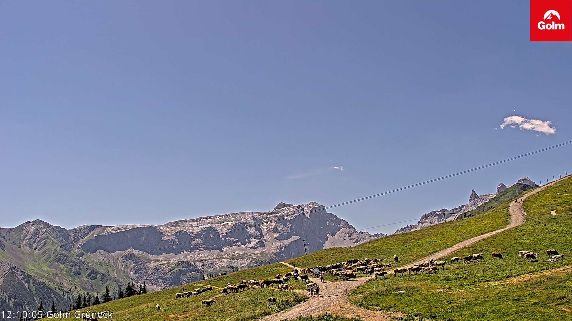 Golm | Bergstation Grüneck