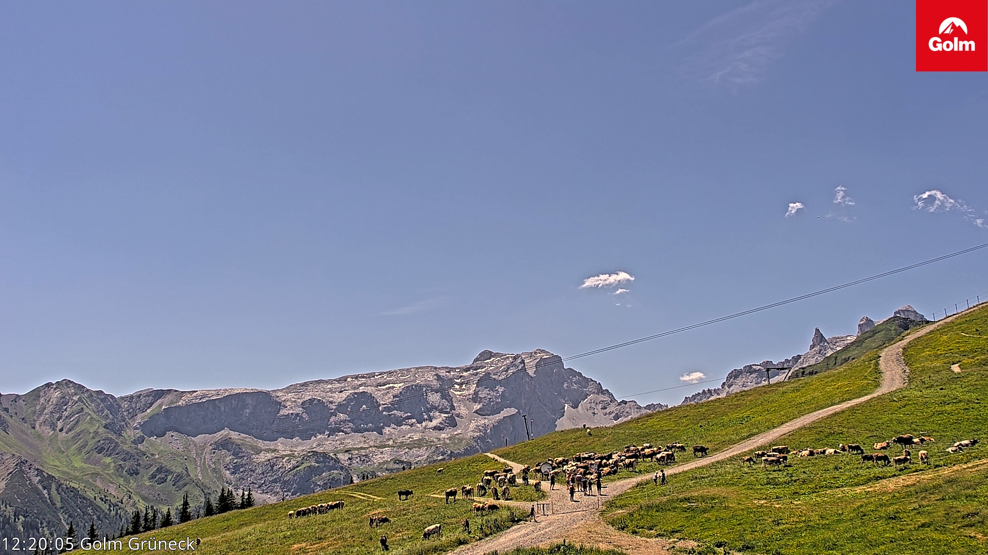 Golm | Bergstation Grüneck
