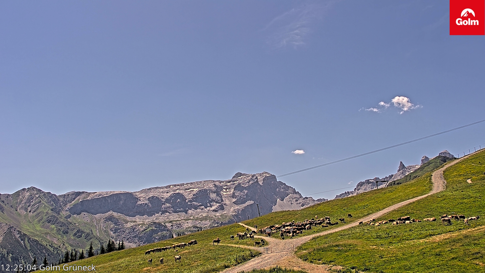 Golm | Bergstation Grüneck