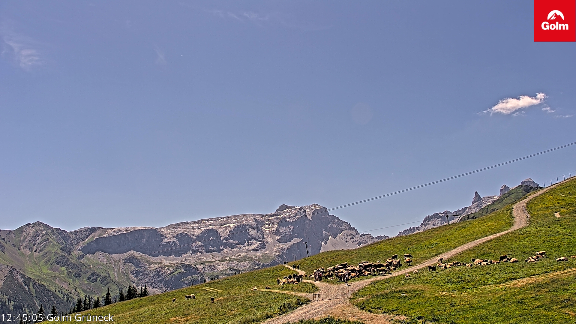 Golm | Bergstation Grüneck