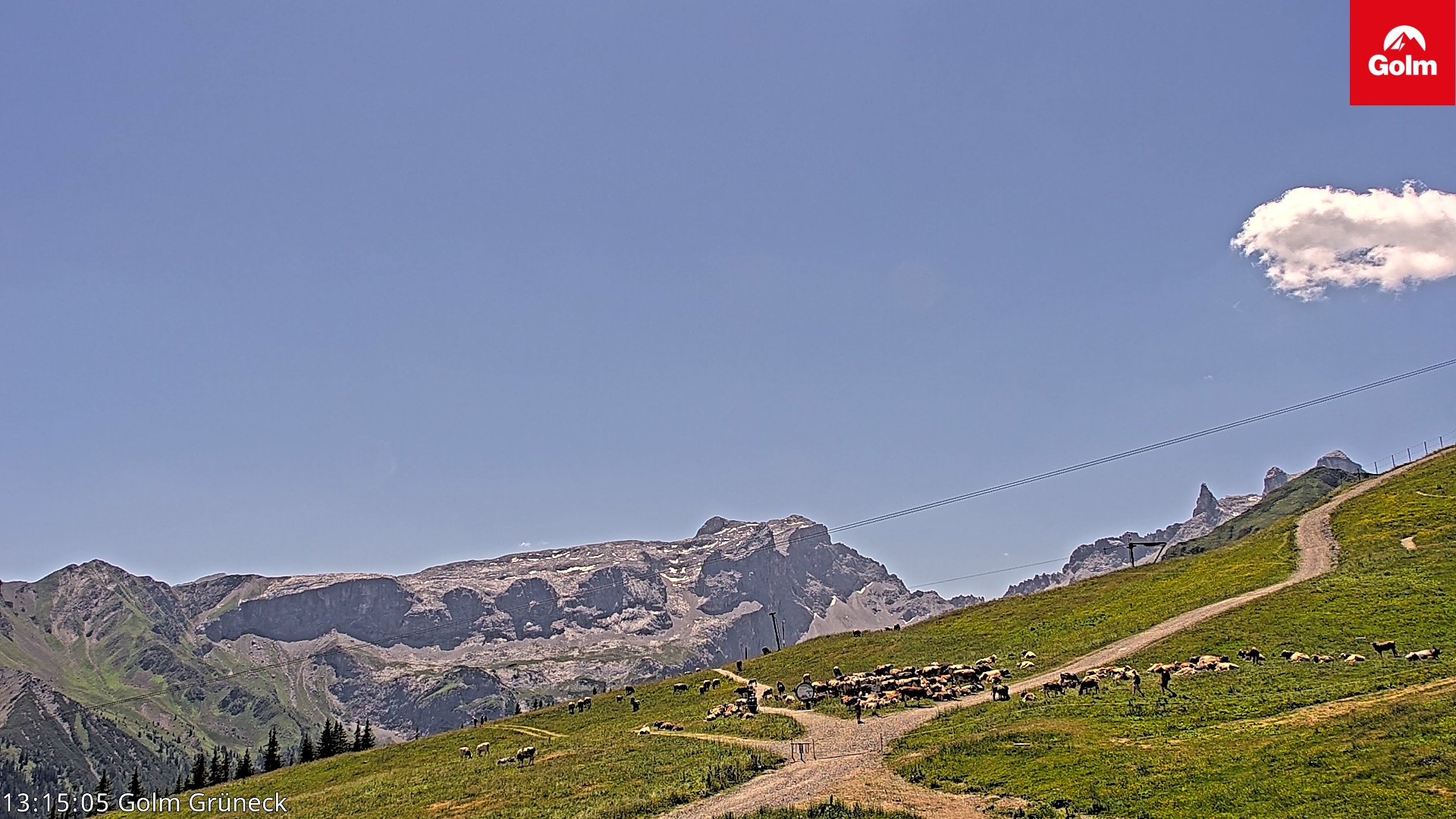 Golm | Bergstation Grüneck