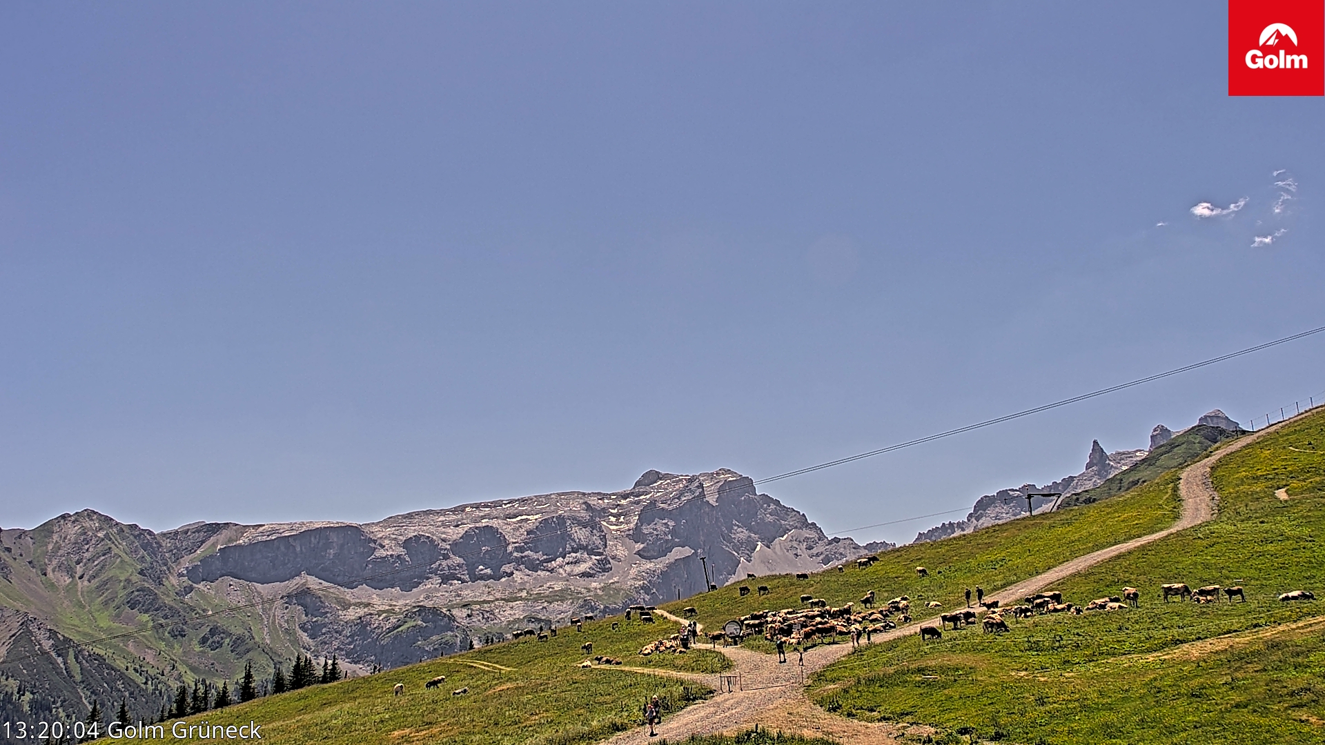 Golm | Bergstation Grüneck