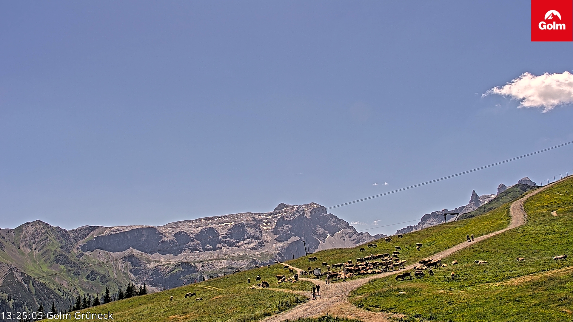 Golm | Bergstation Grüneck