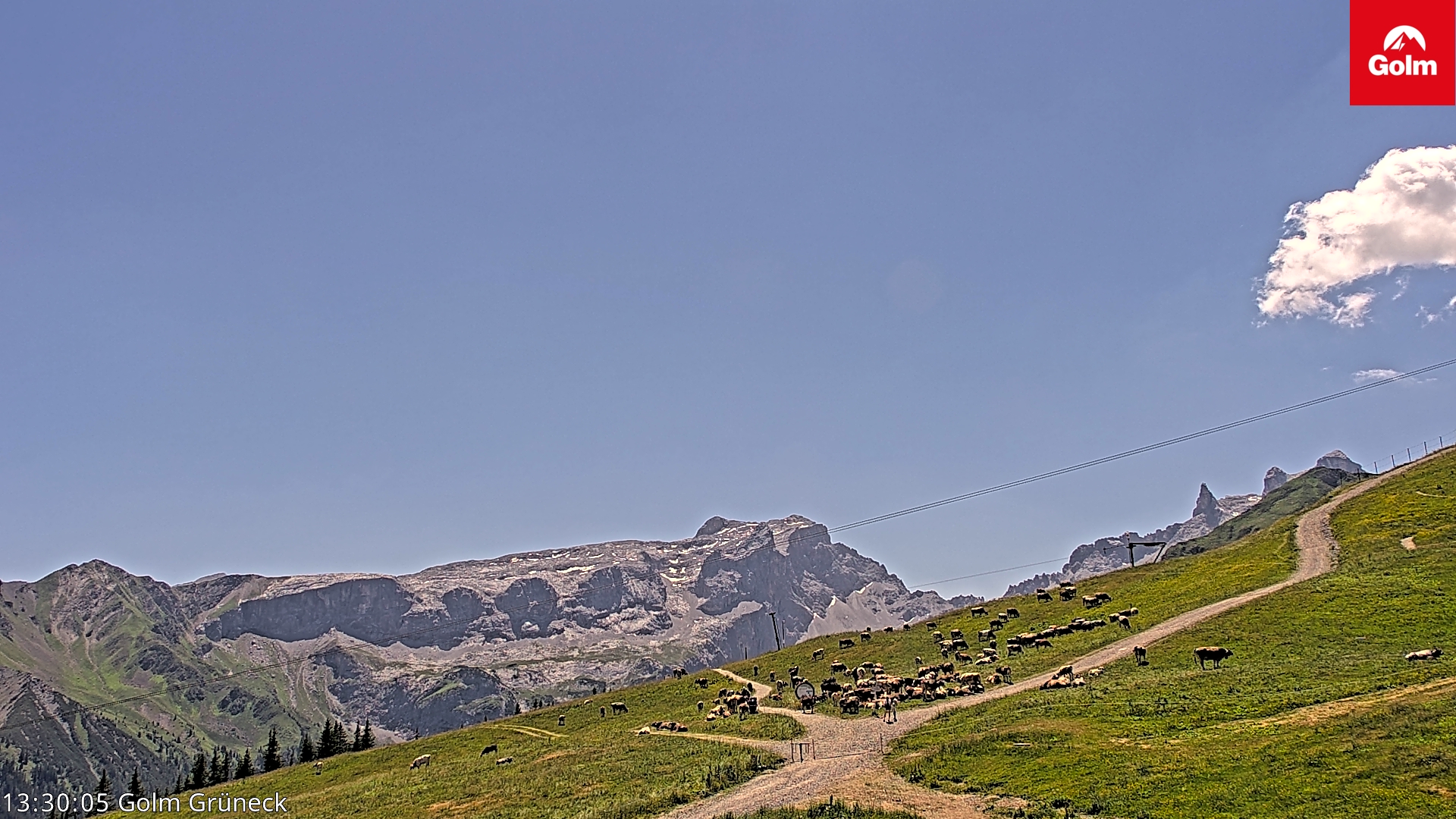 Golm | Bergstation Grüneck
