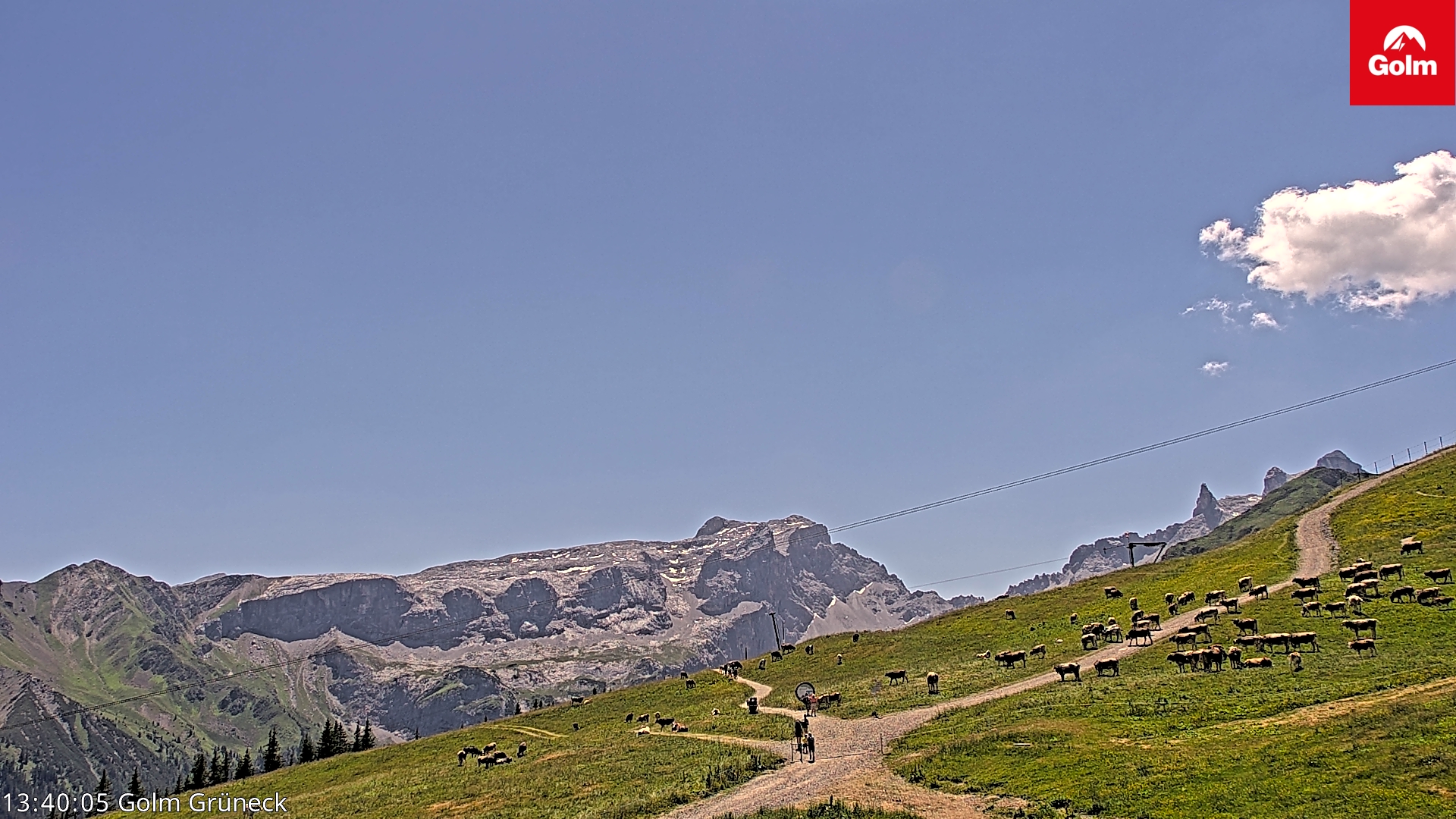 Golm | Bergstation Grüneck