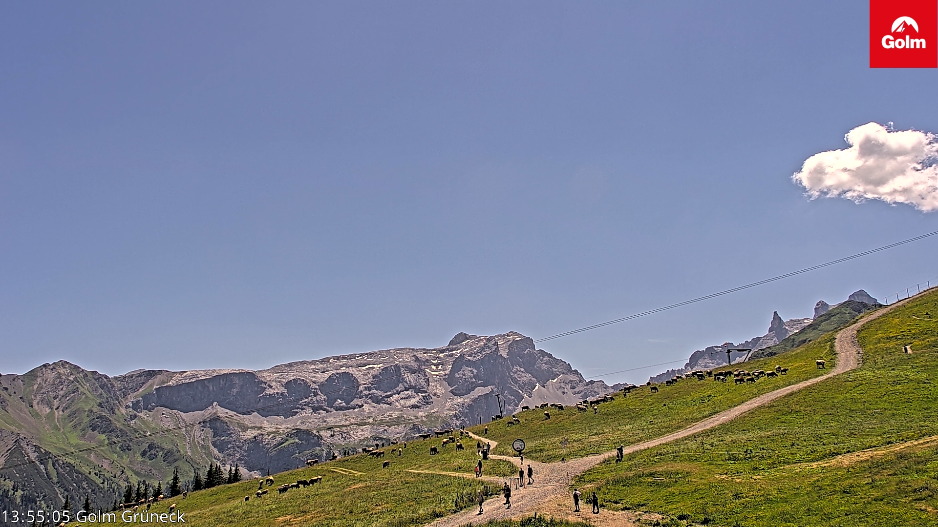 Golm | Bergstation Grüneck