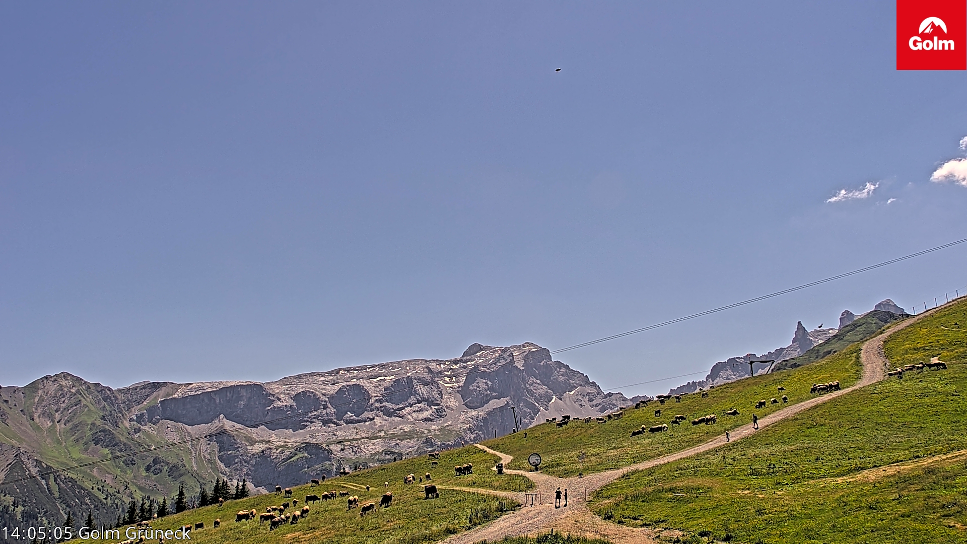 Golm | Bergstation Grüneck