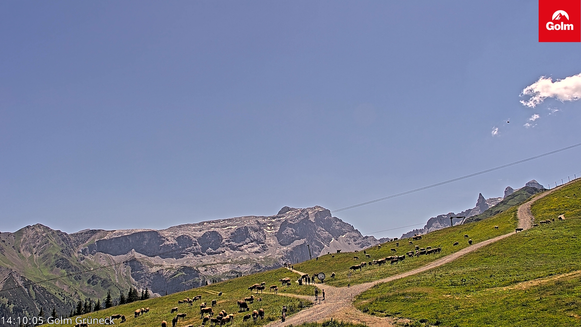 Golm | Bergstation Grüneck