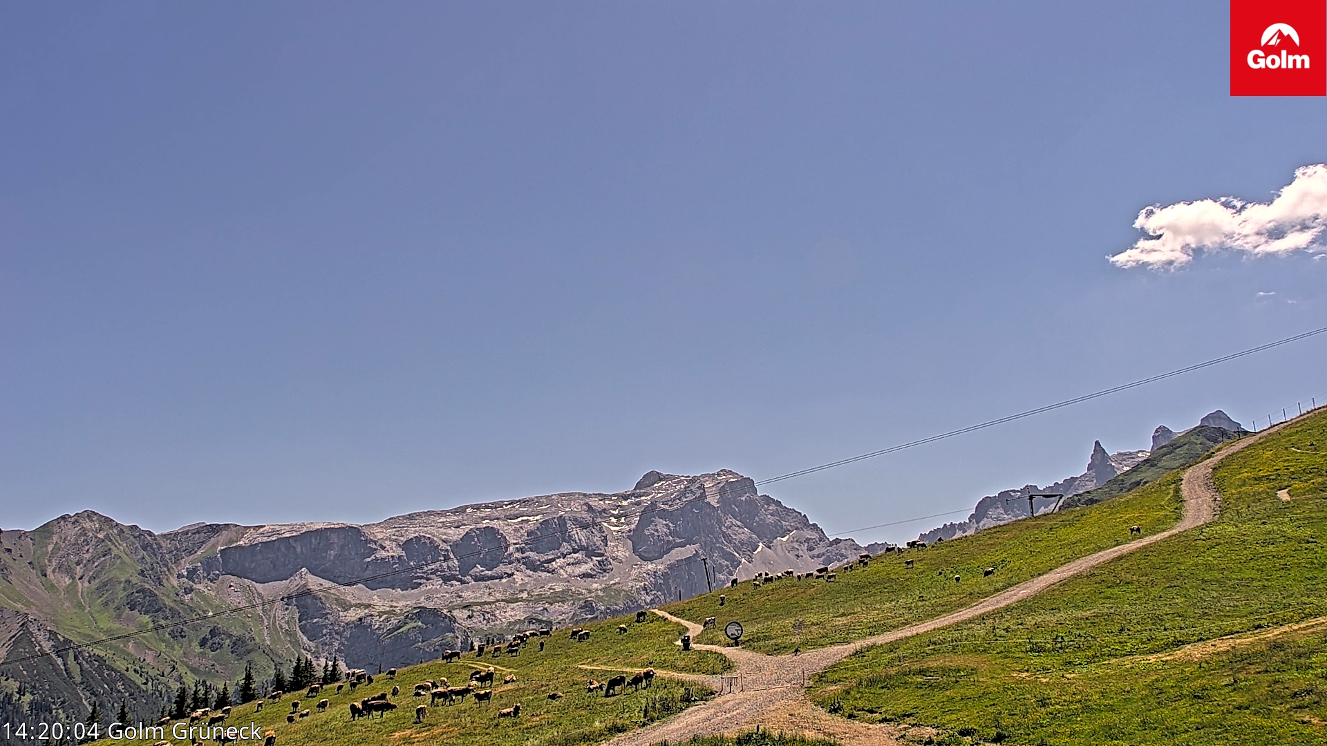 Golm | Bergstation Grüneck
