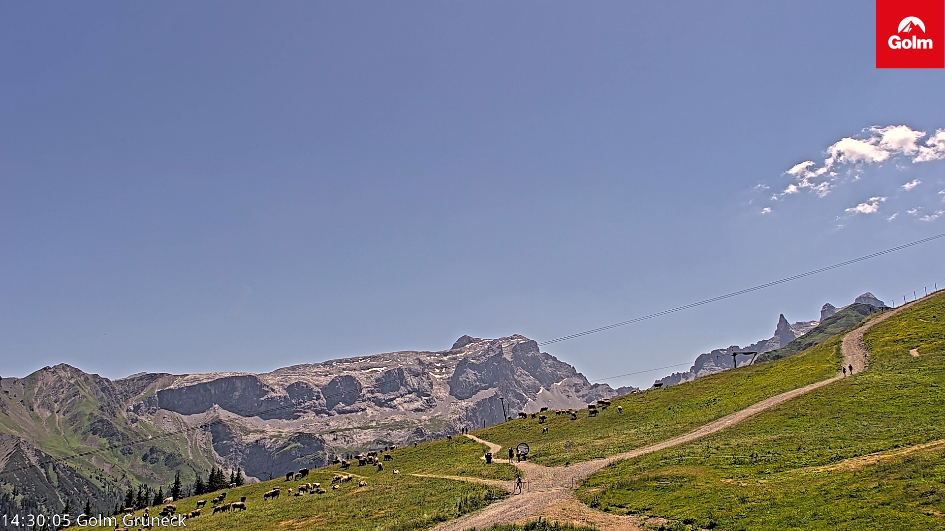 Golm | Bergstation Grüneck