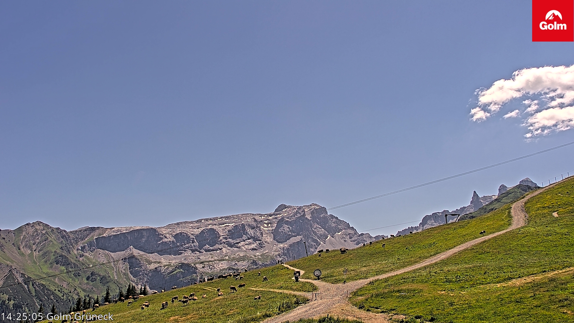 Golm | Bergstation Grüneck