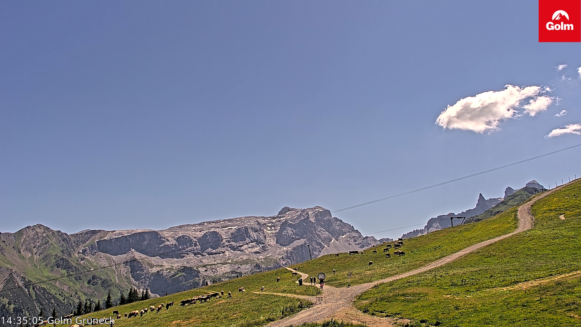 Golm | Bergstation Grüneck