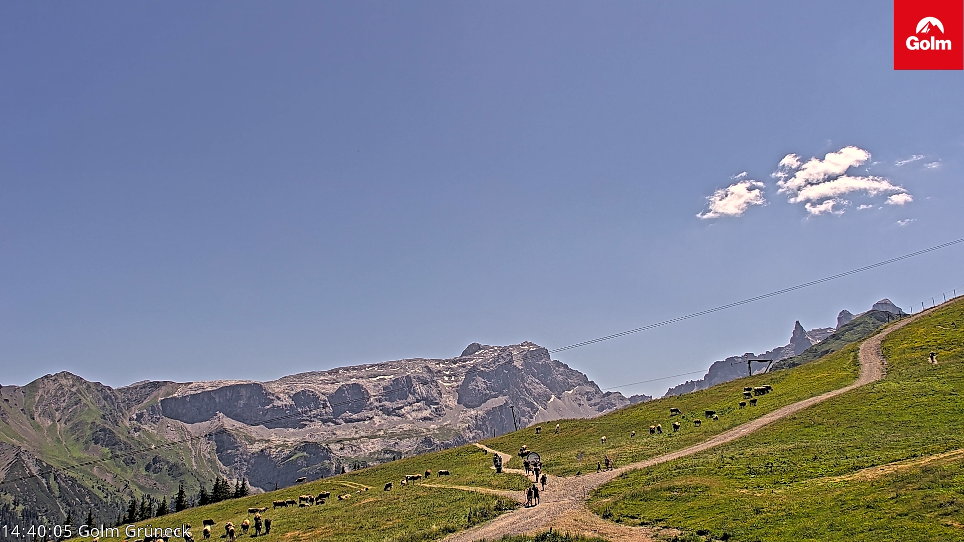 Golm | Bergstation Grüneck