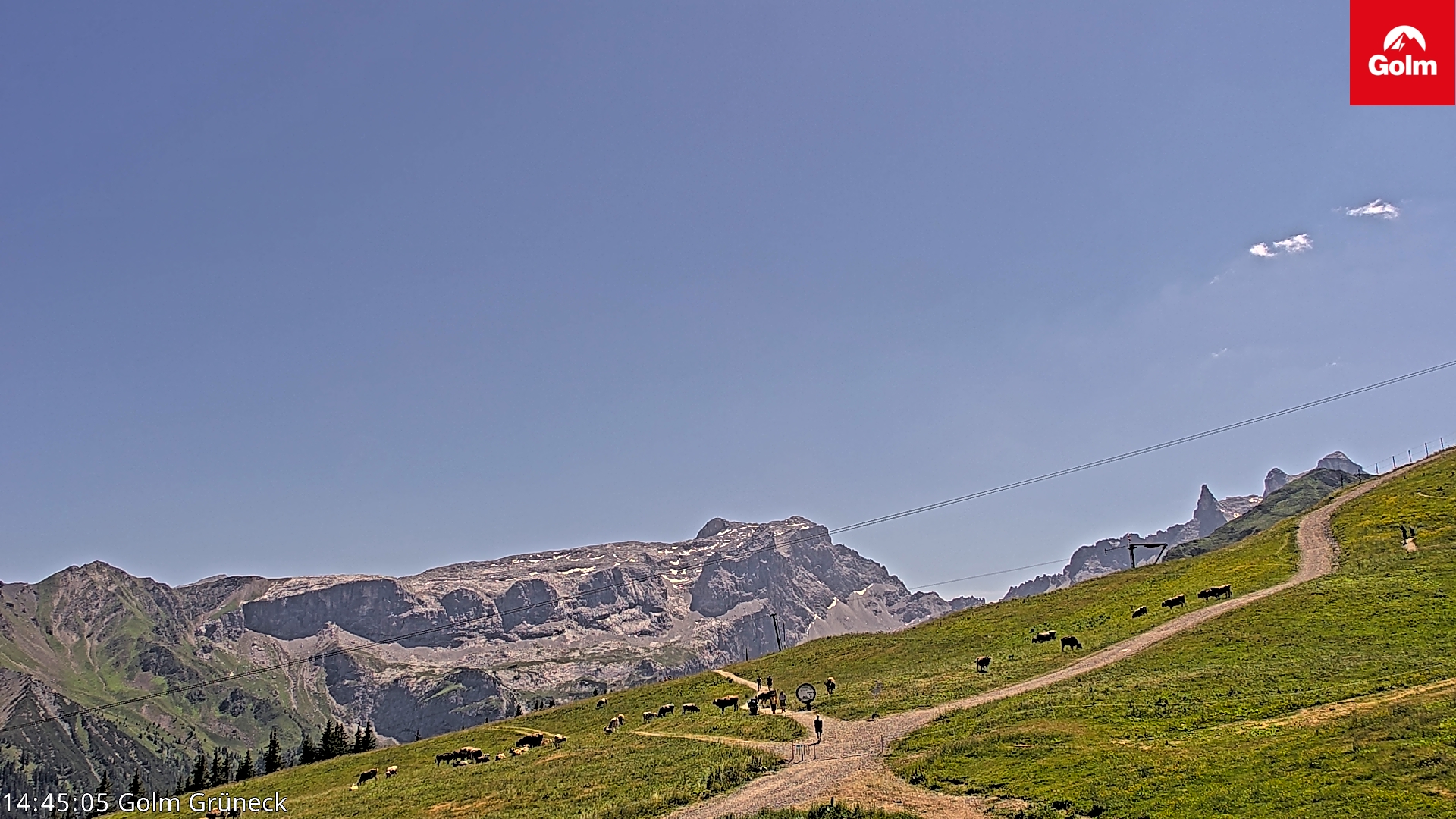 Golm | Bergstation Grüneck