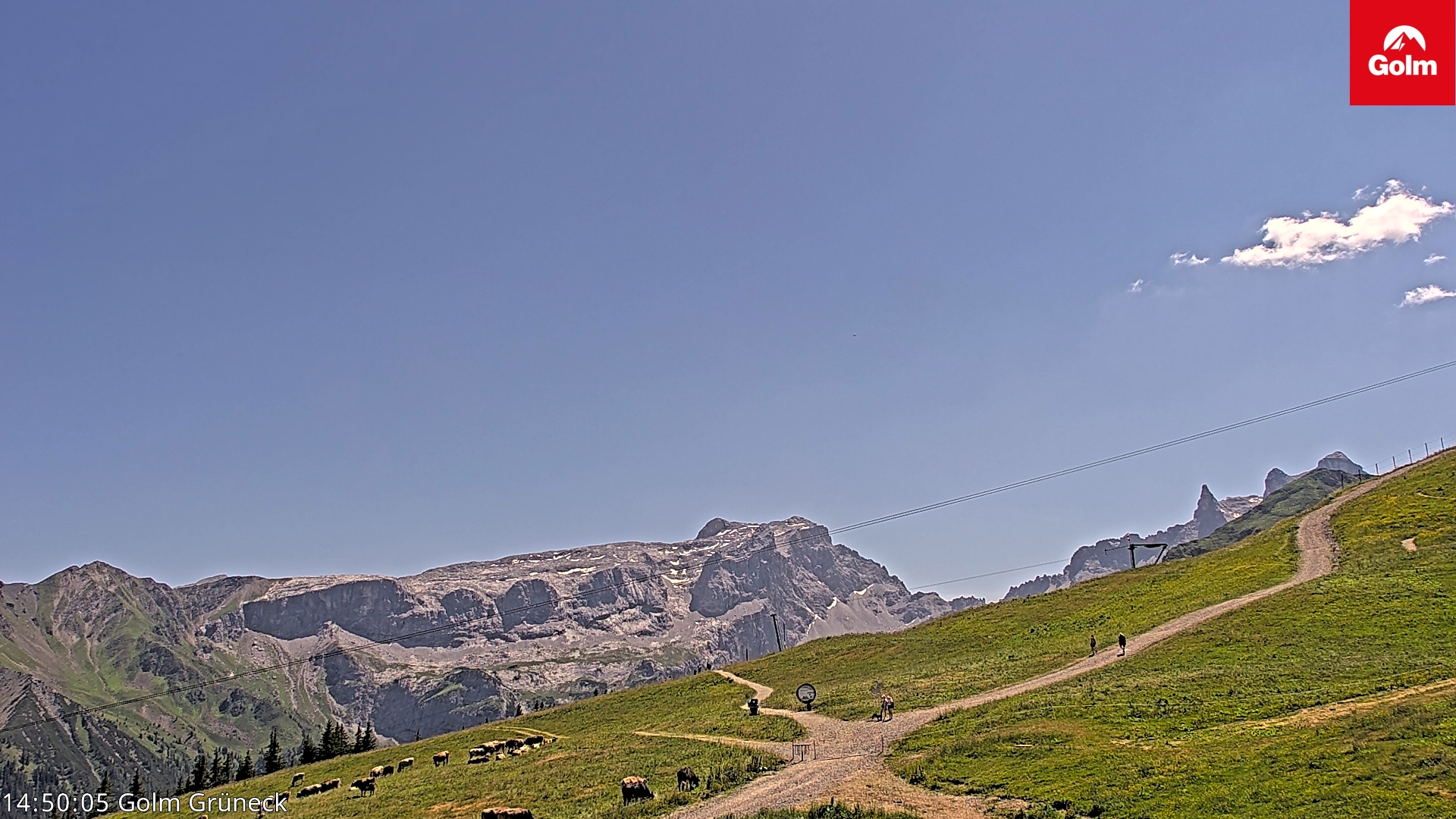 Golm | Bergstation Grüneck