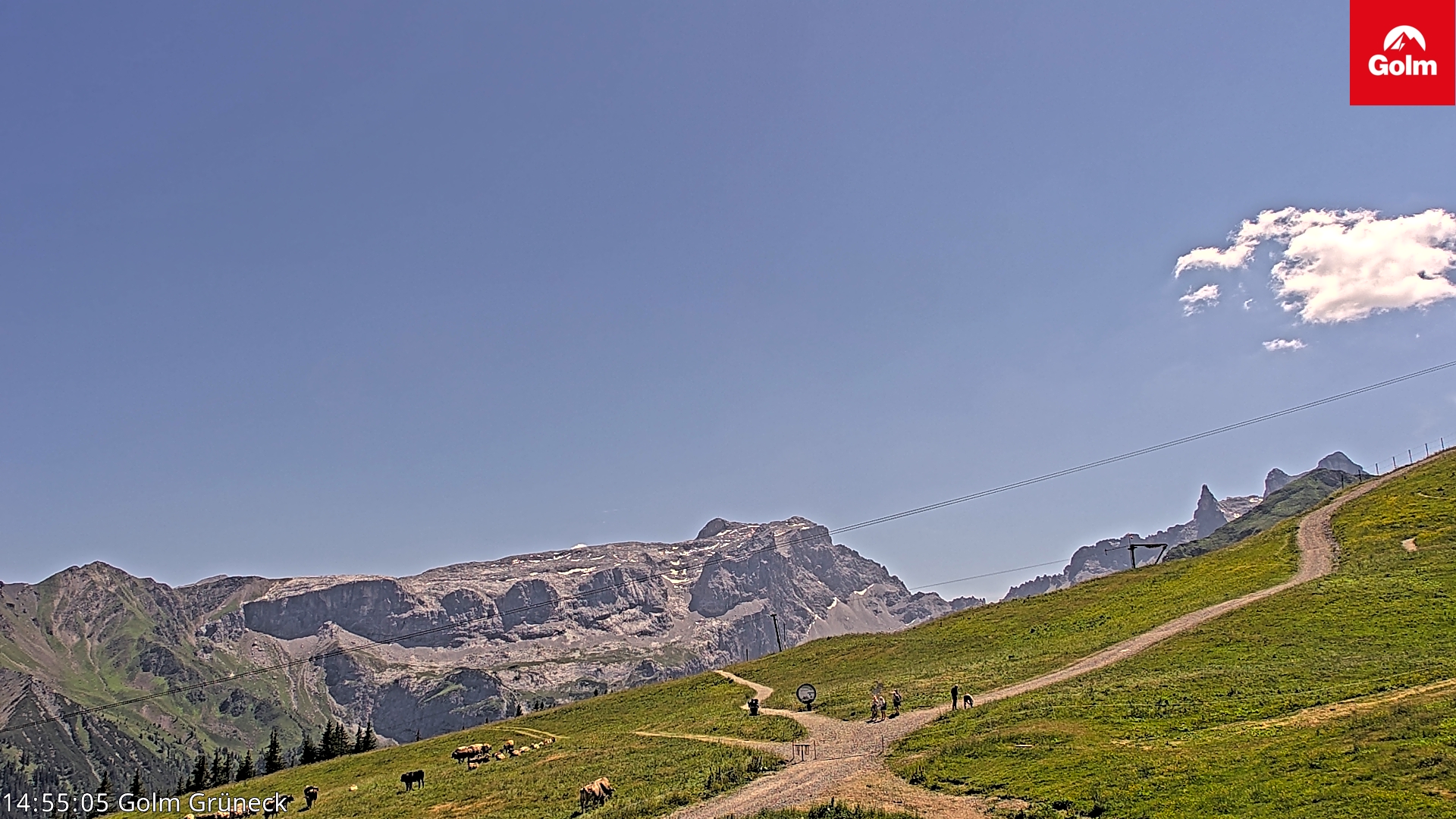 Golm | Bergstation Grüneck