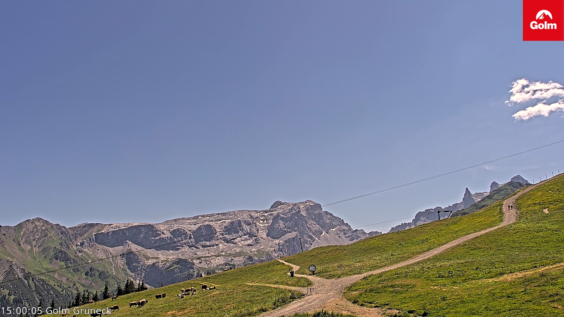 Golm | Bergstation Grüneck