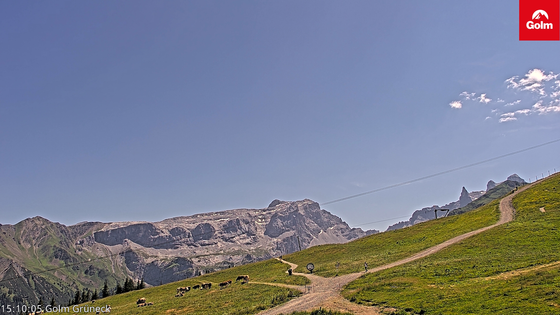 Golm | Bergstation Grüneck