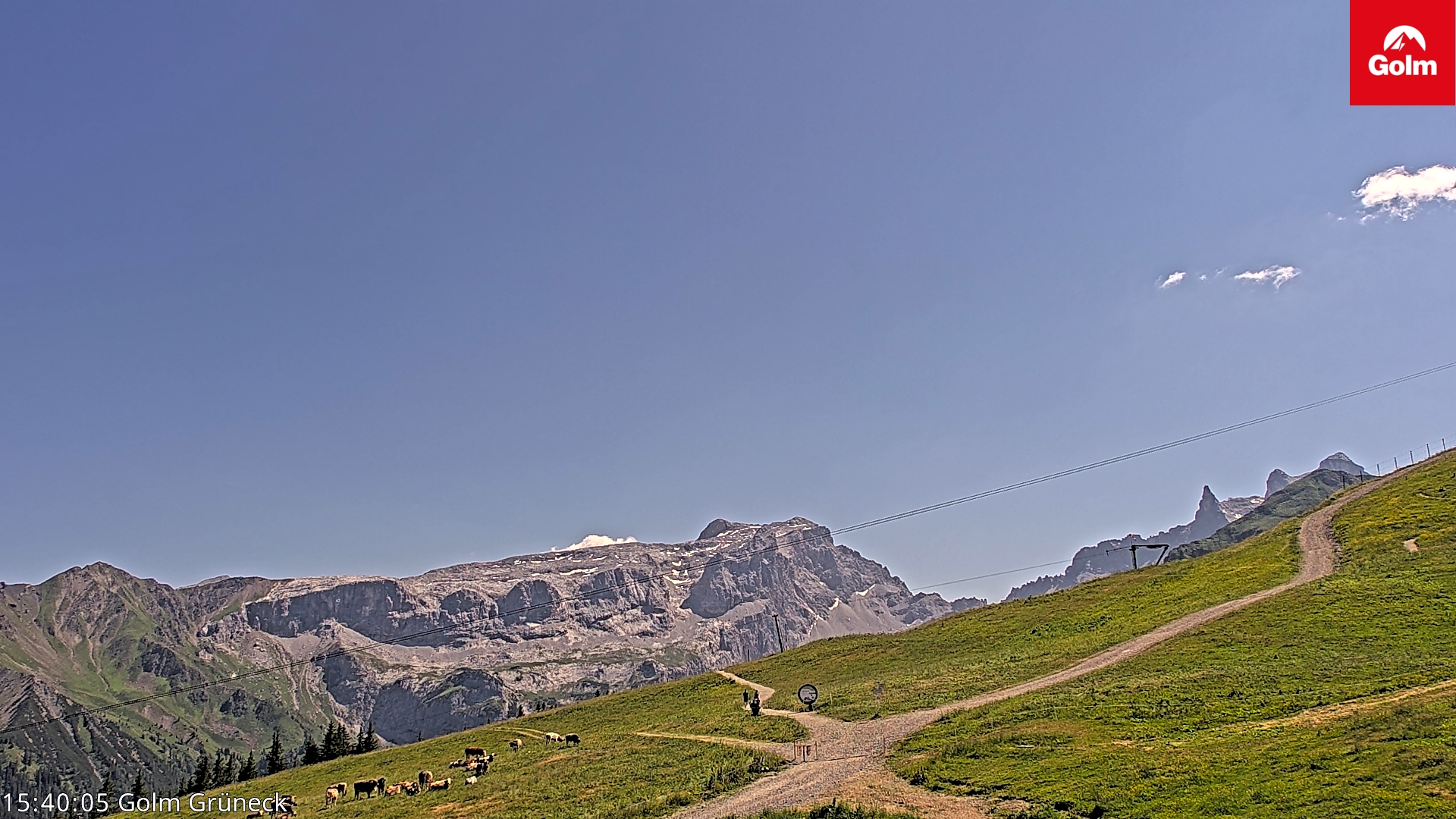 Golm | Bergstation Grüneck