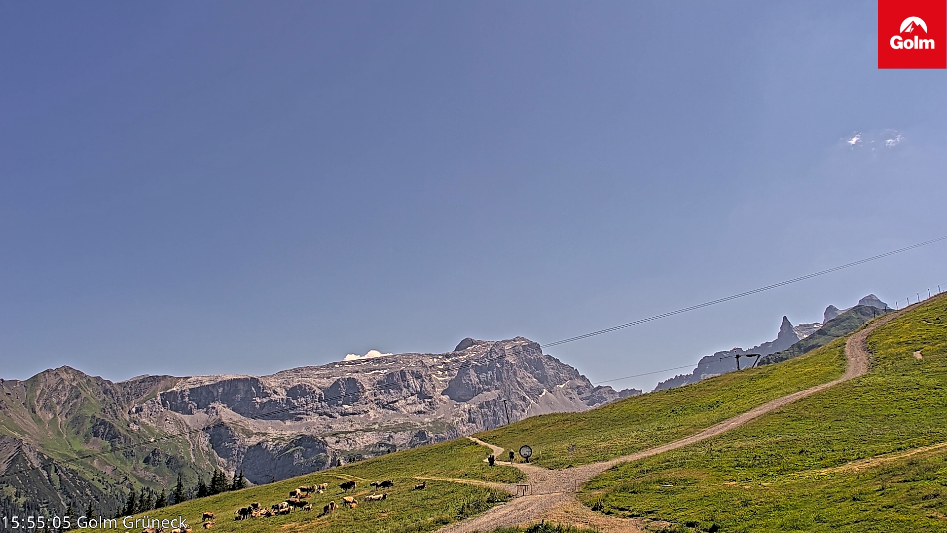 Golm | Bergstation Grüneck