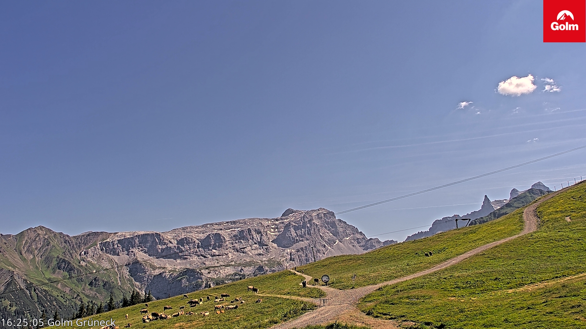 Golm | Bergstation Grüneck