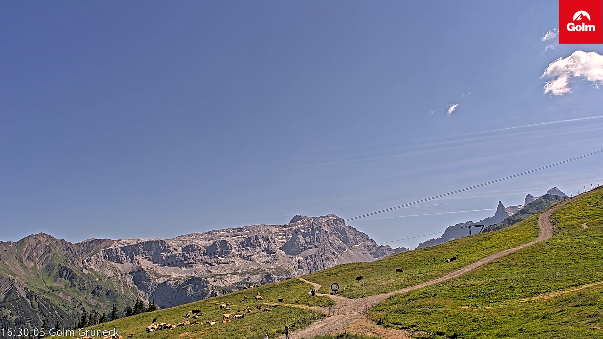 Golm | Bergstation Grüneck