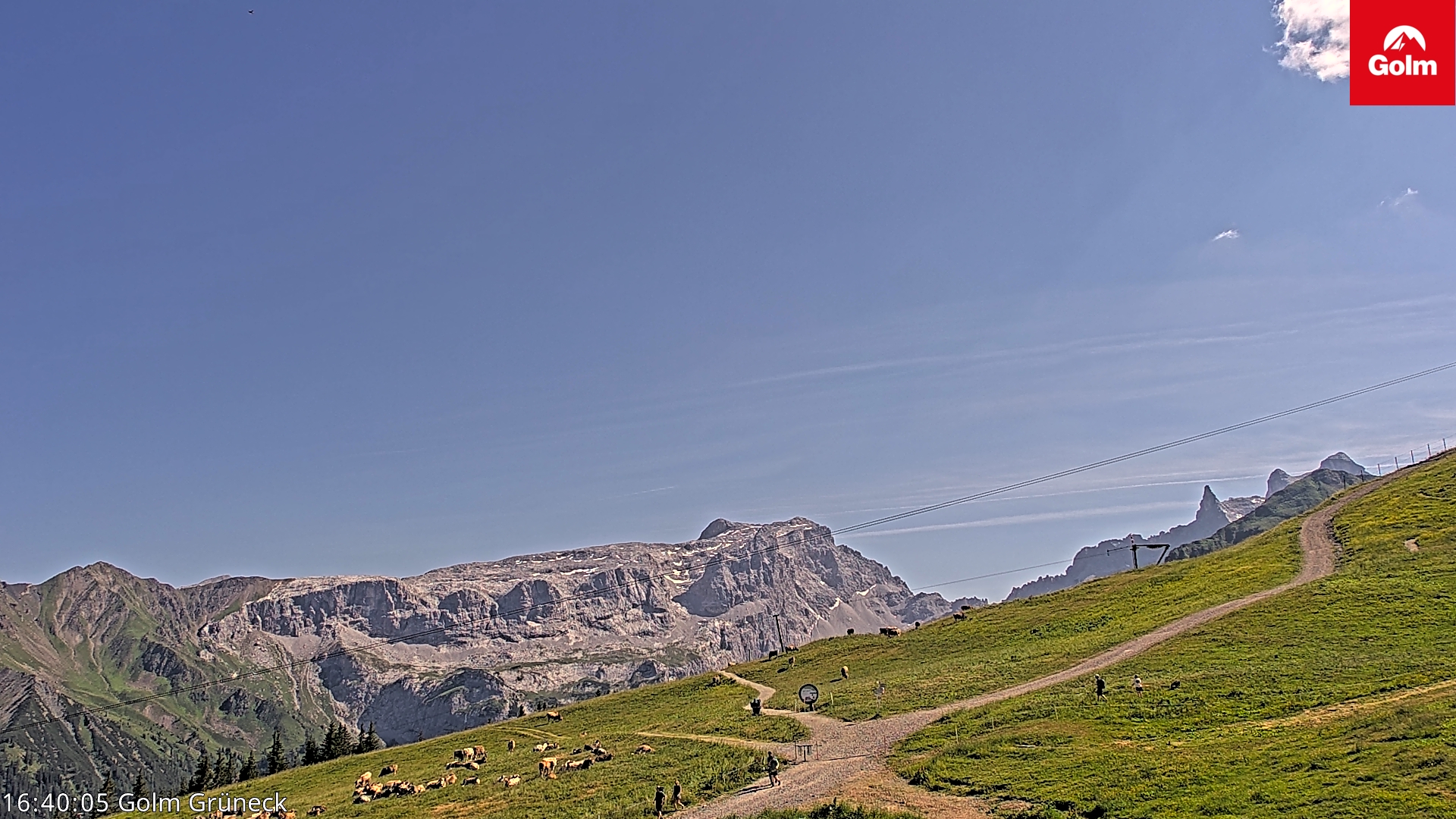 Golm | Bergstation Grüneck