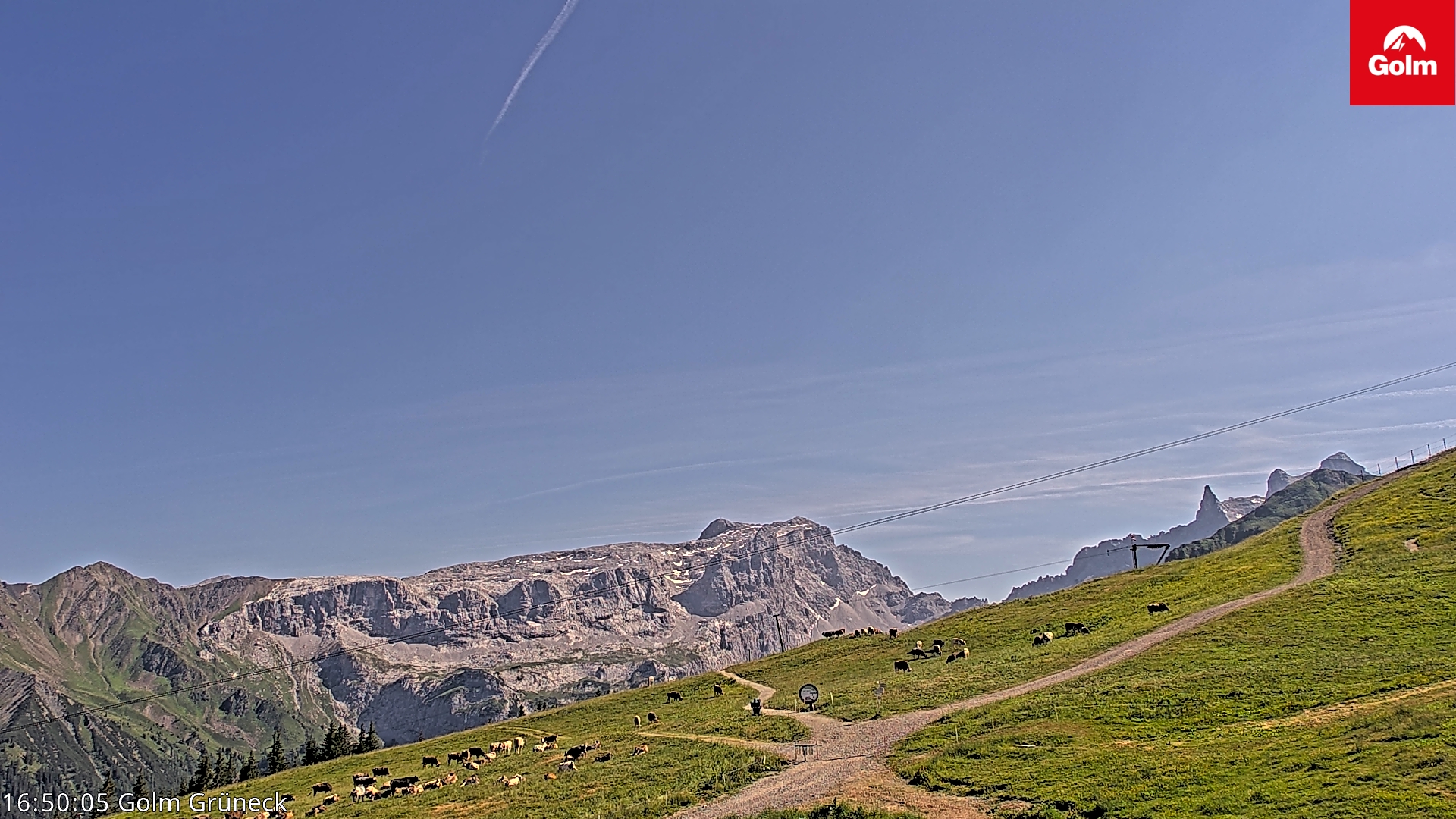 Golm | Bergstation Grüneck