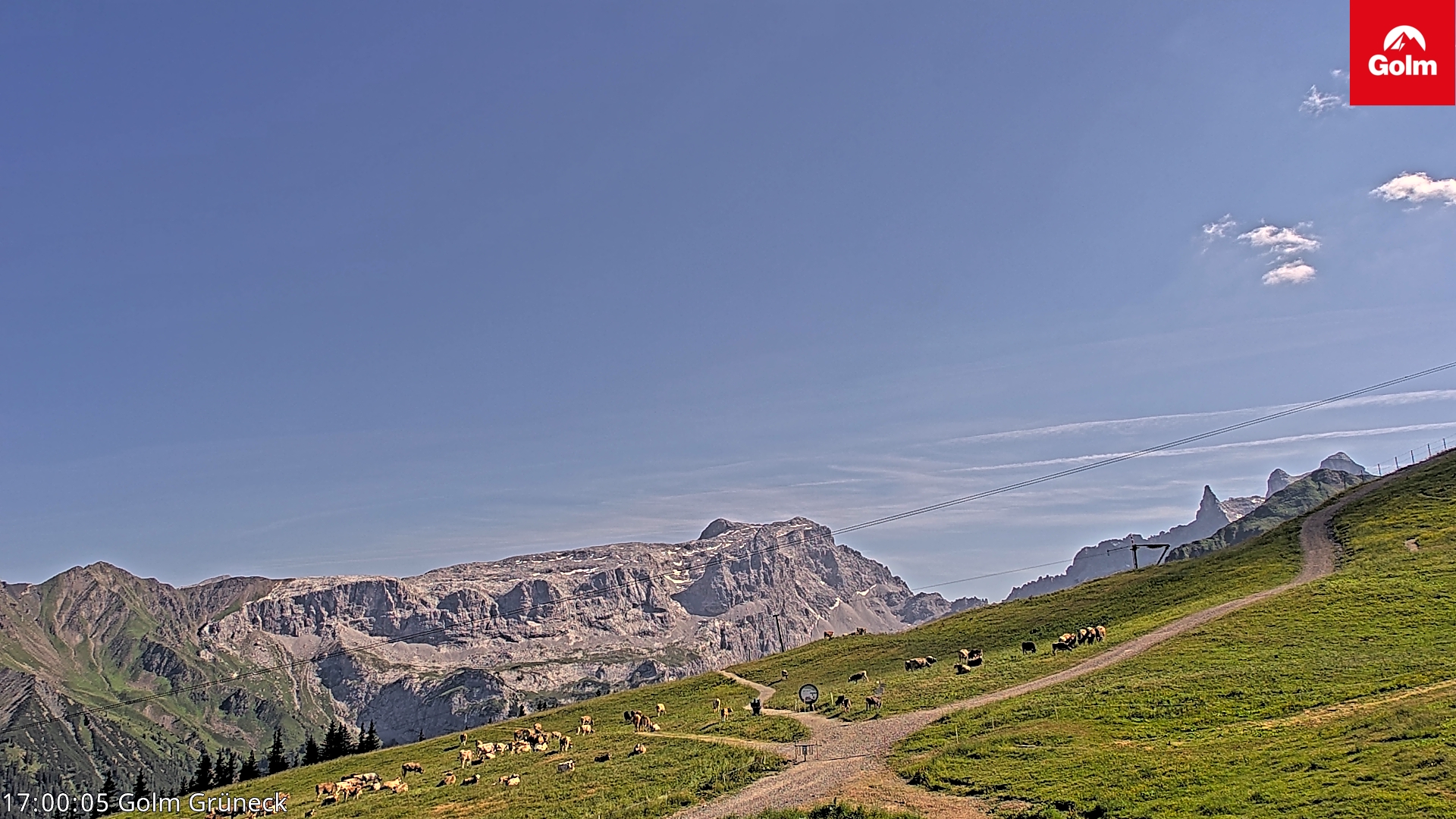 Golm | Bergstation Grüneck
