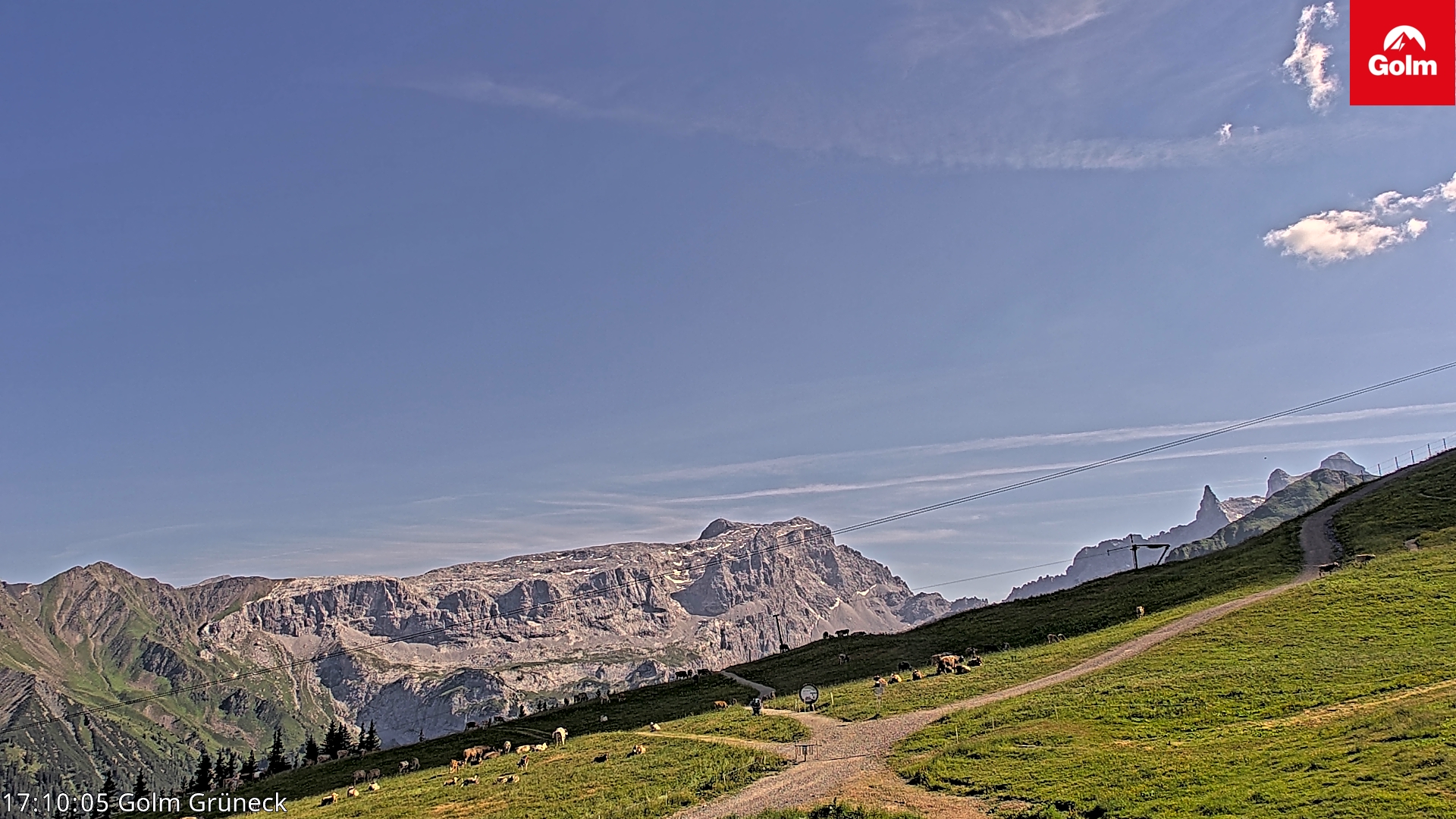 Golm | Bergstation Grüneck