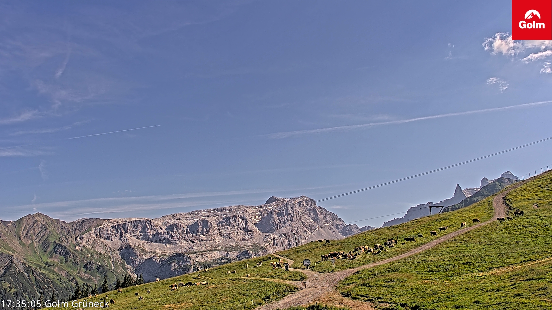 Golm | Bergstation Grüneck