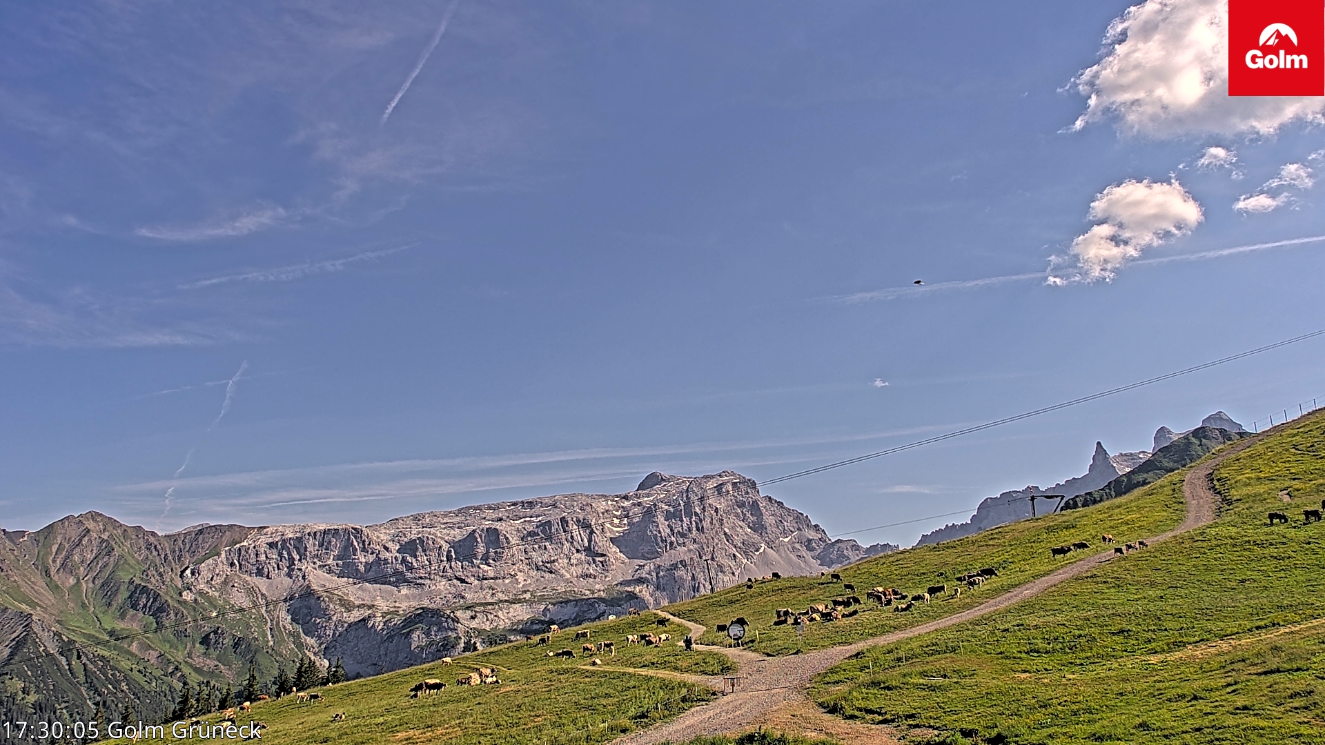 Golm | Bergstation Grüneck