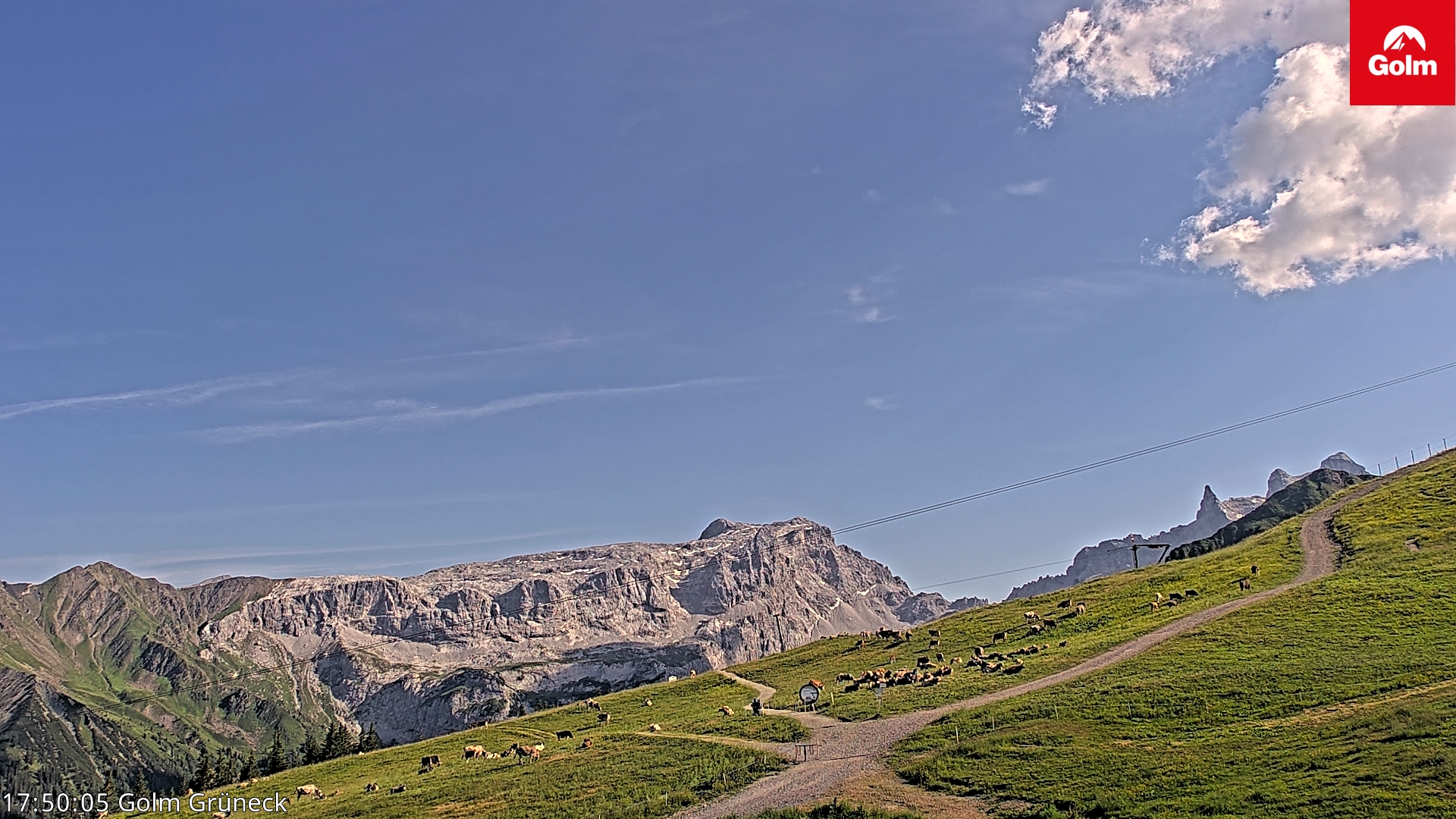 Golm | Bergstation Grüneck