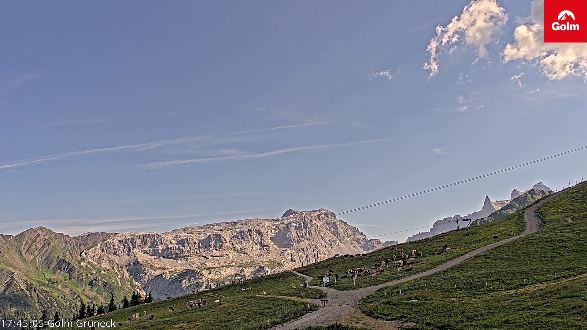 Golm | Bergstation Grüneck