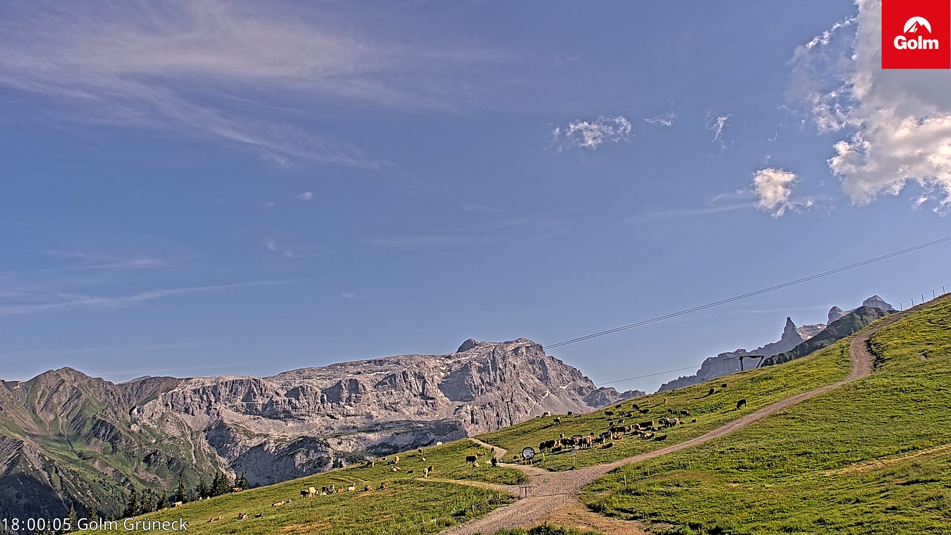 Golm | Bergstation Grüneck