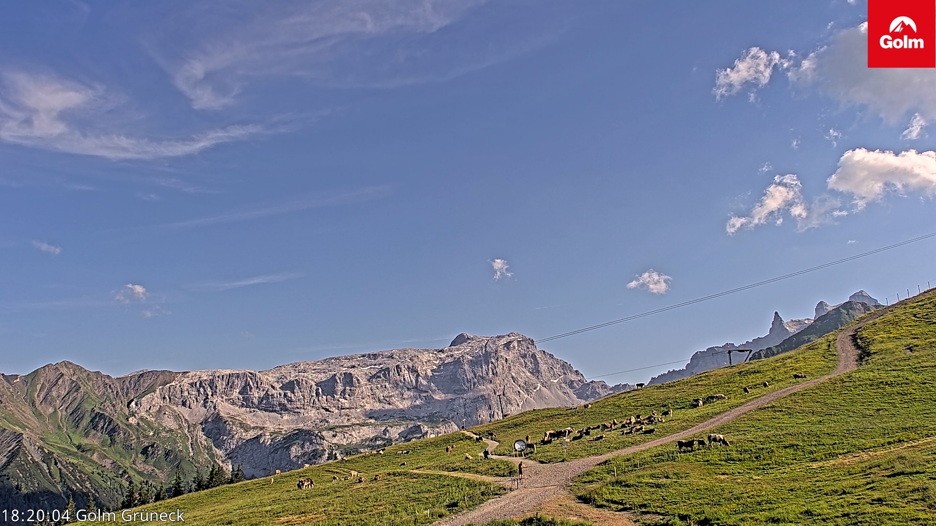 Golm | Bergstation Grüneck
