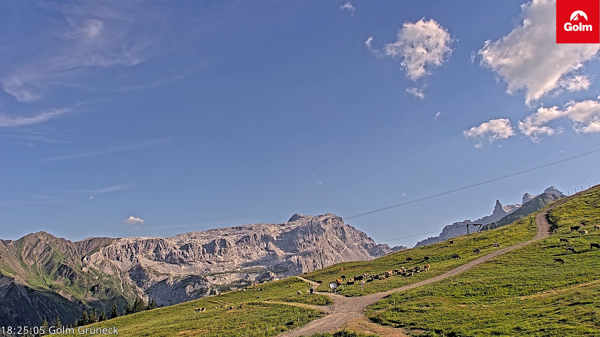 Golm | Bergstation Grüneck