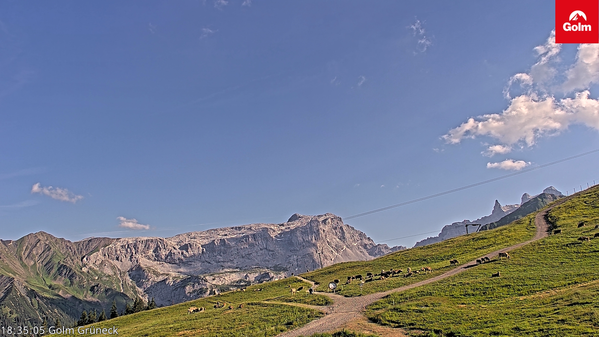 Golm | Bergstation Grüneck
