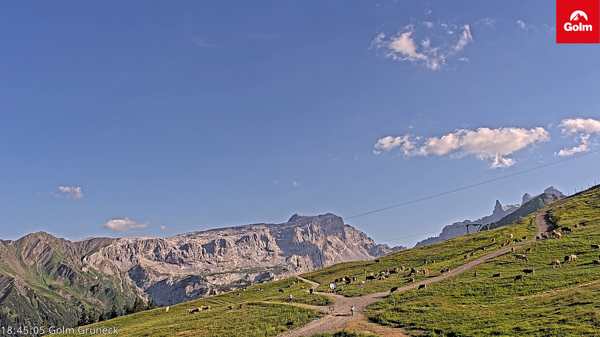 Golm | Bergstation Grüneck
