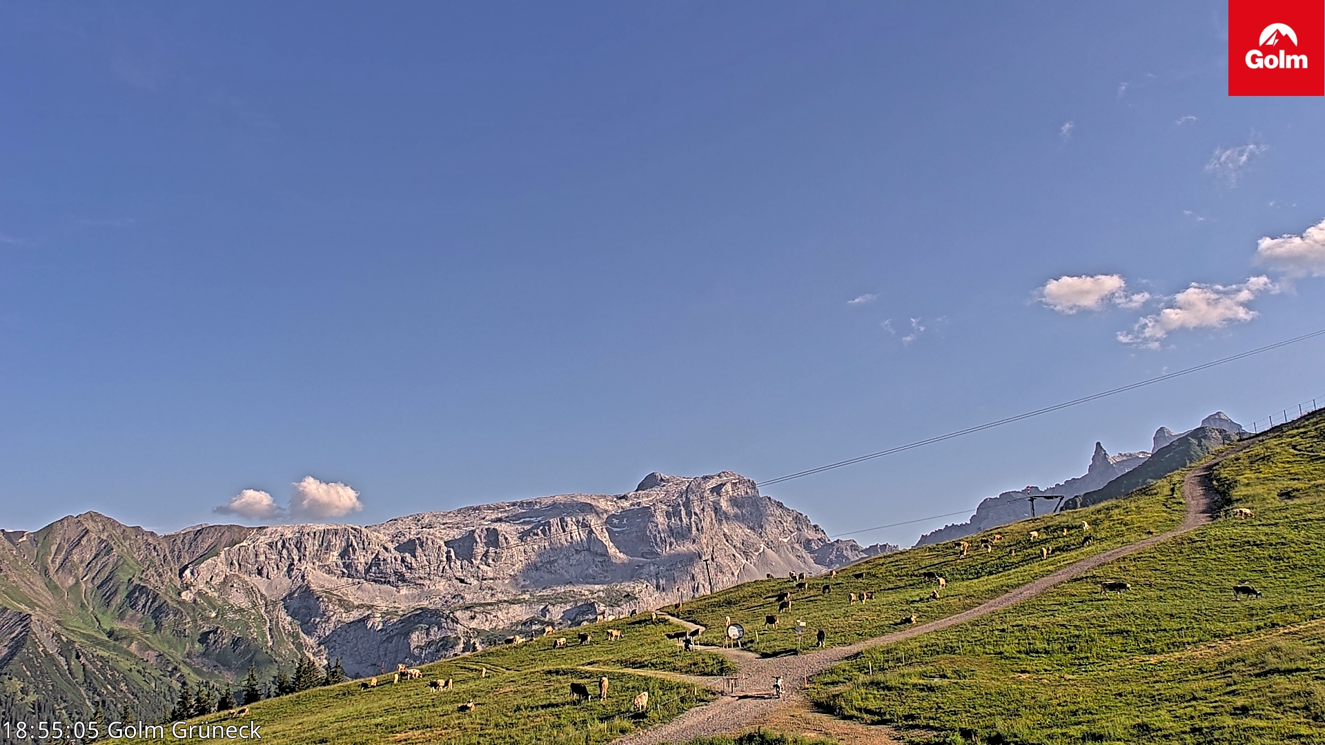 Golm | Bergstation Grüneck