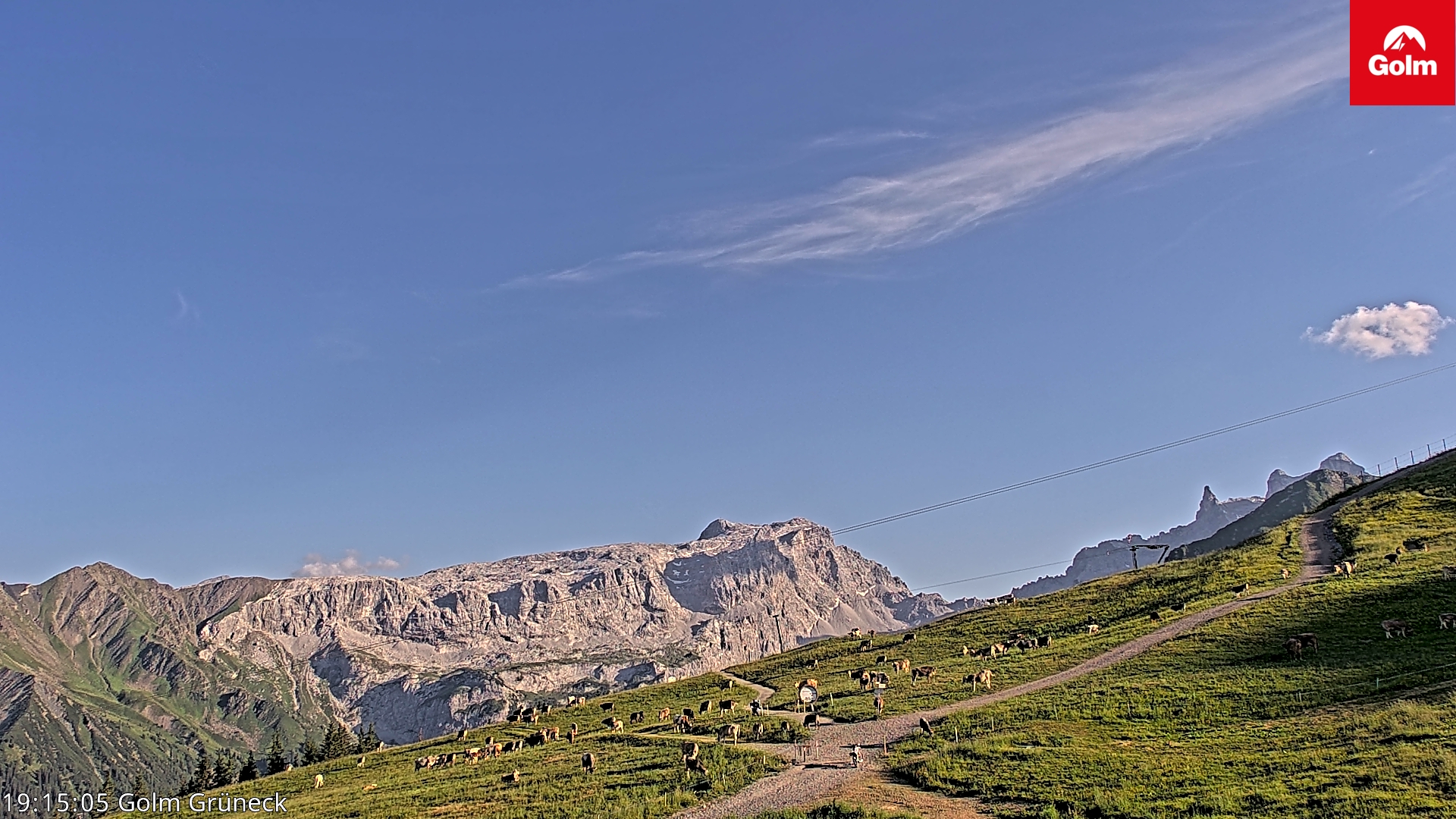 Golm | Bergstation Grüneck
