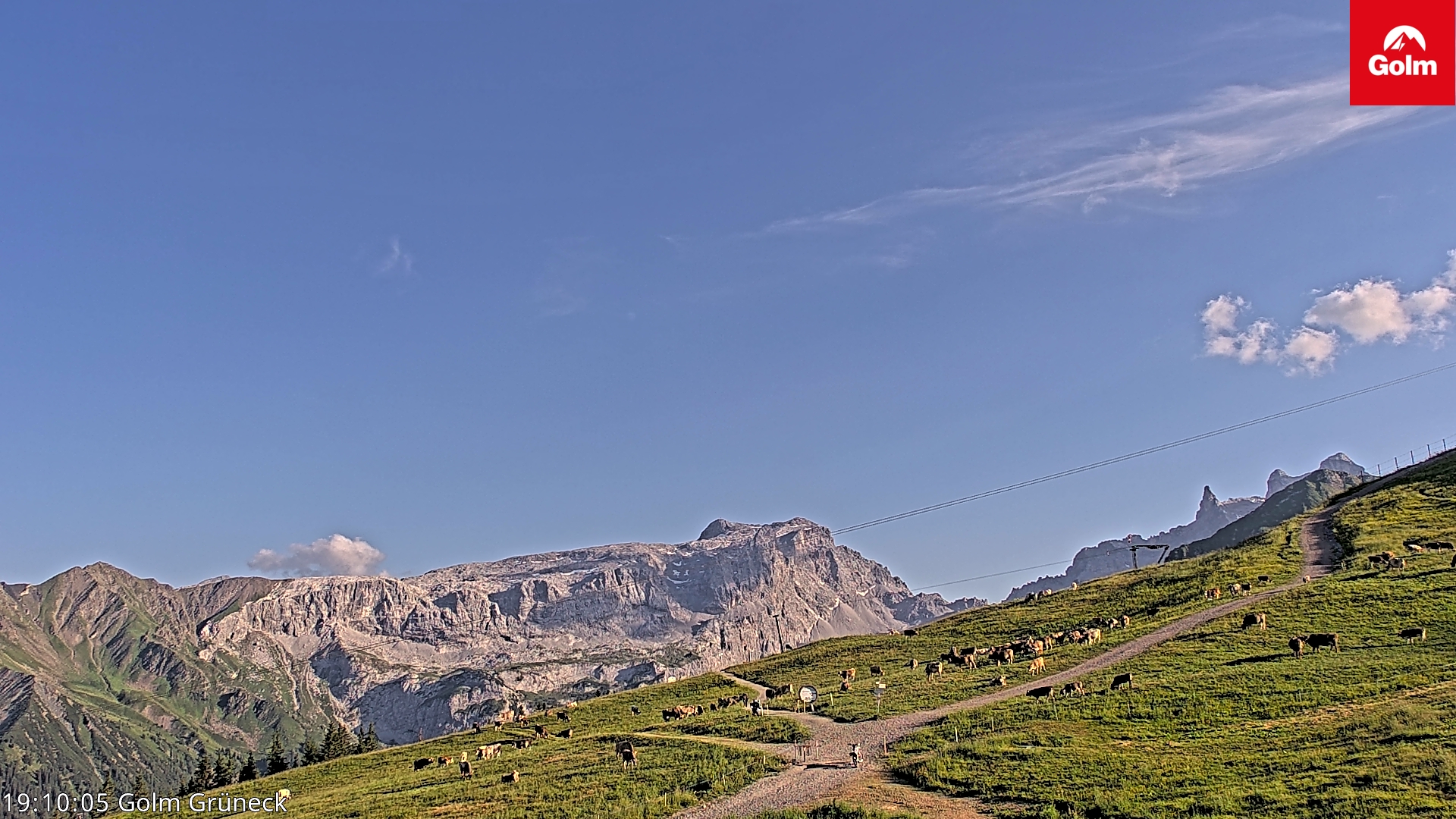 Golm | Bergstation Grüneck