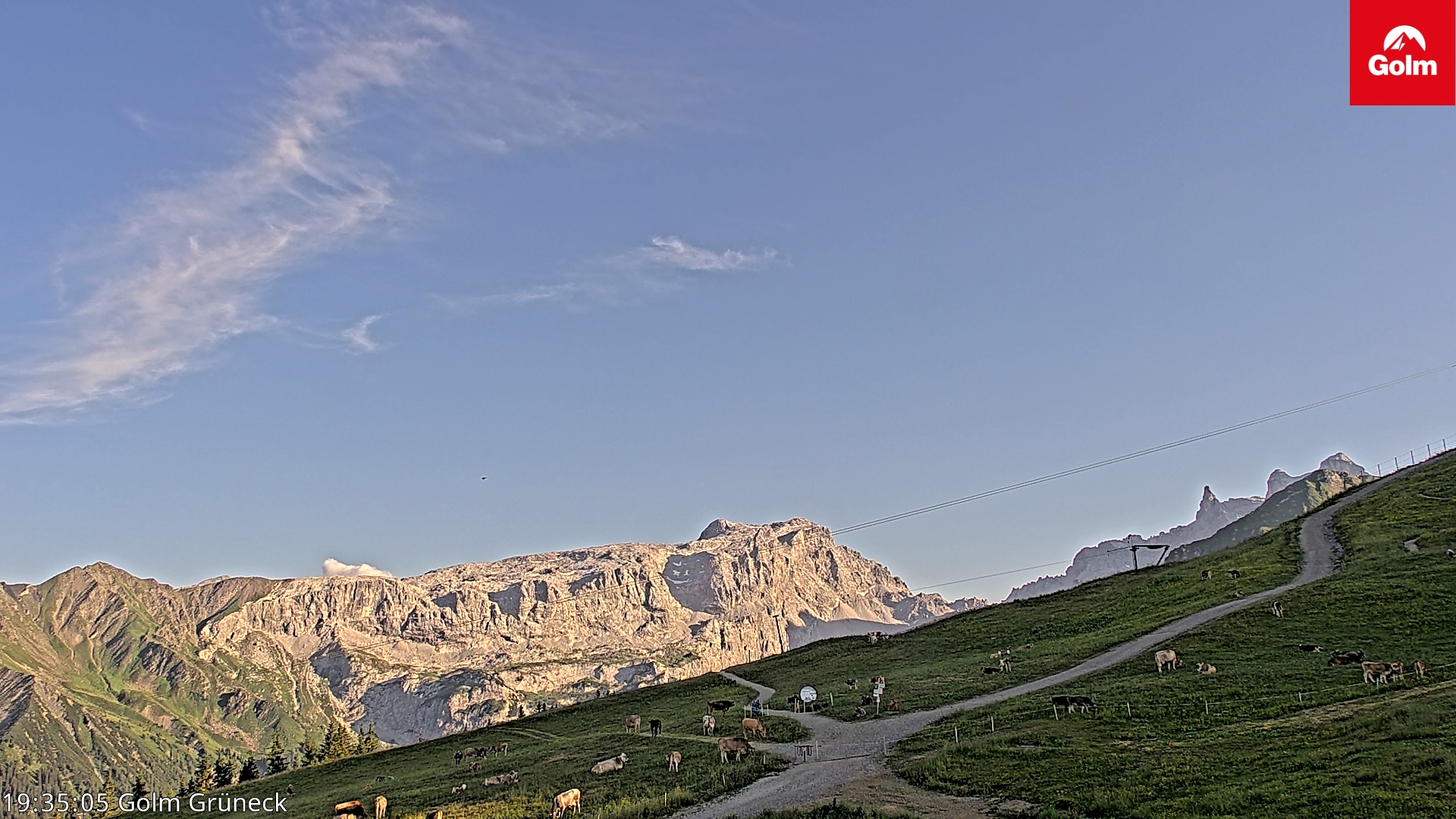 Golm | Bergstation Grüneck