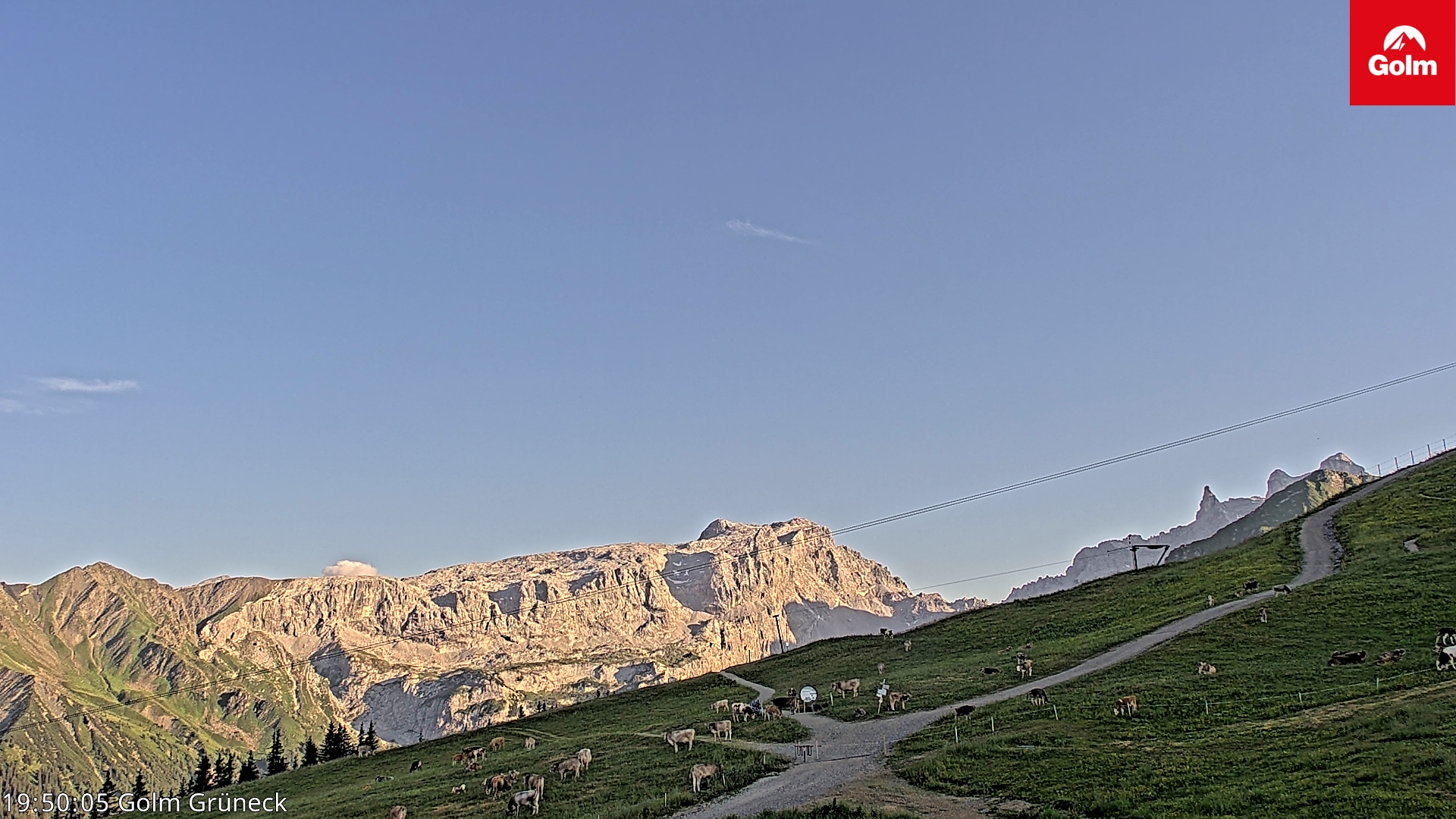 Golm | Bergstation Grüneck