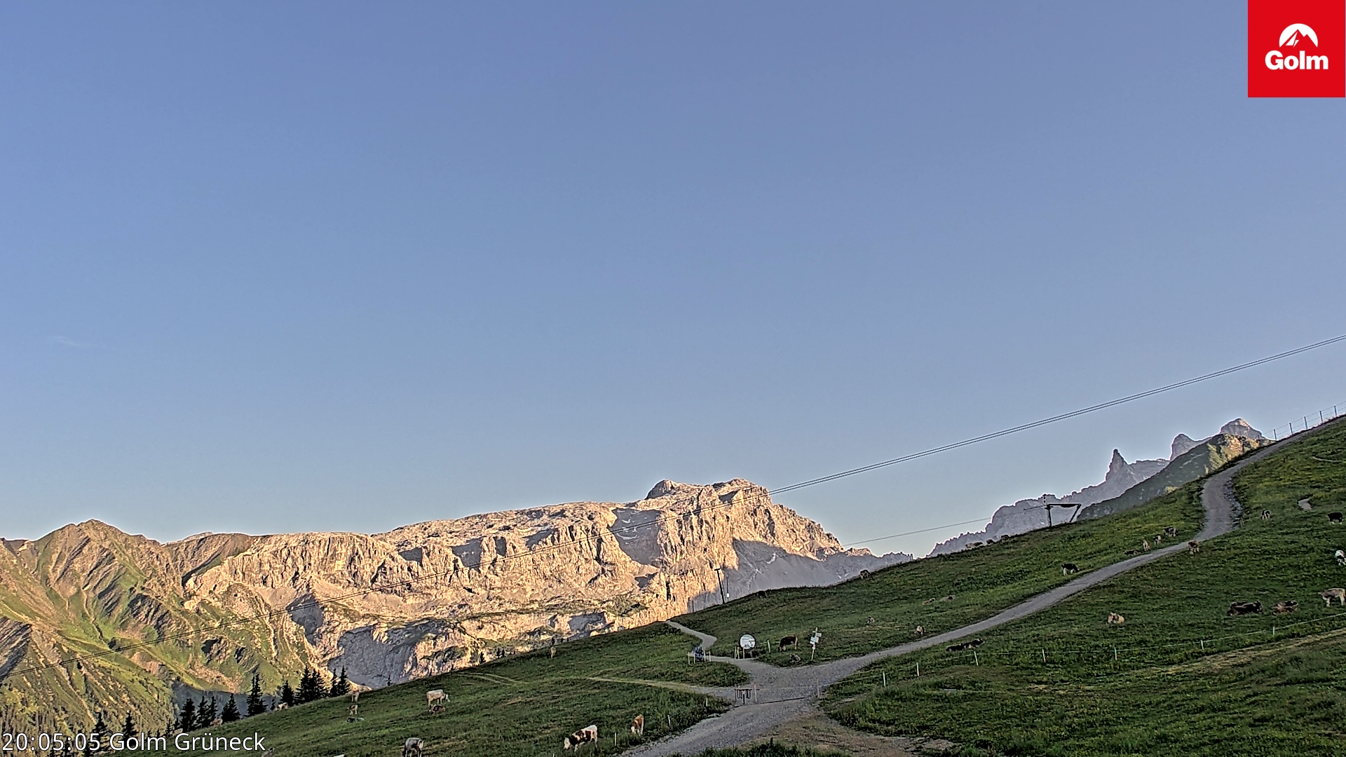 Golm | Bergstation Grüneck