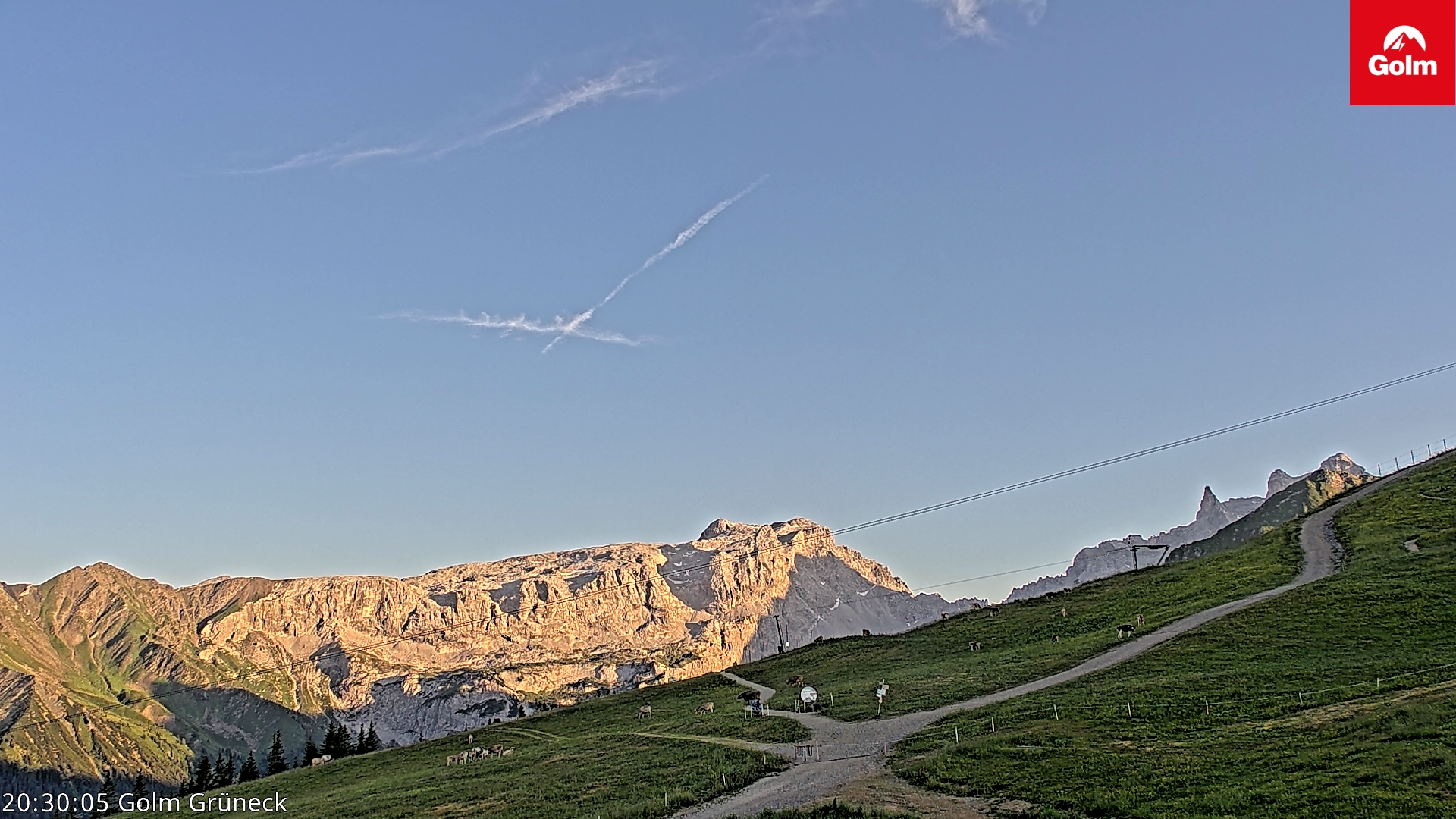 Golm | Bergstation Grüneck