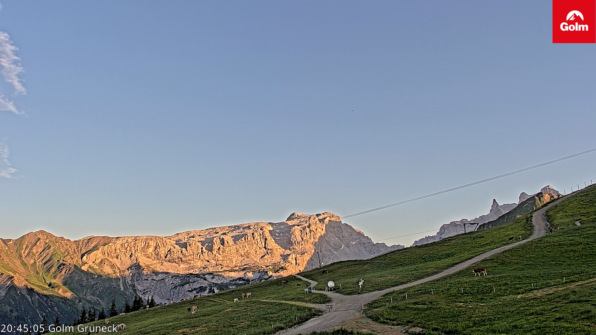 Golm | Bergstation Grüneck
