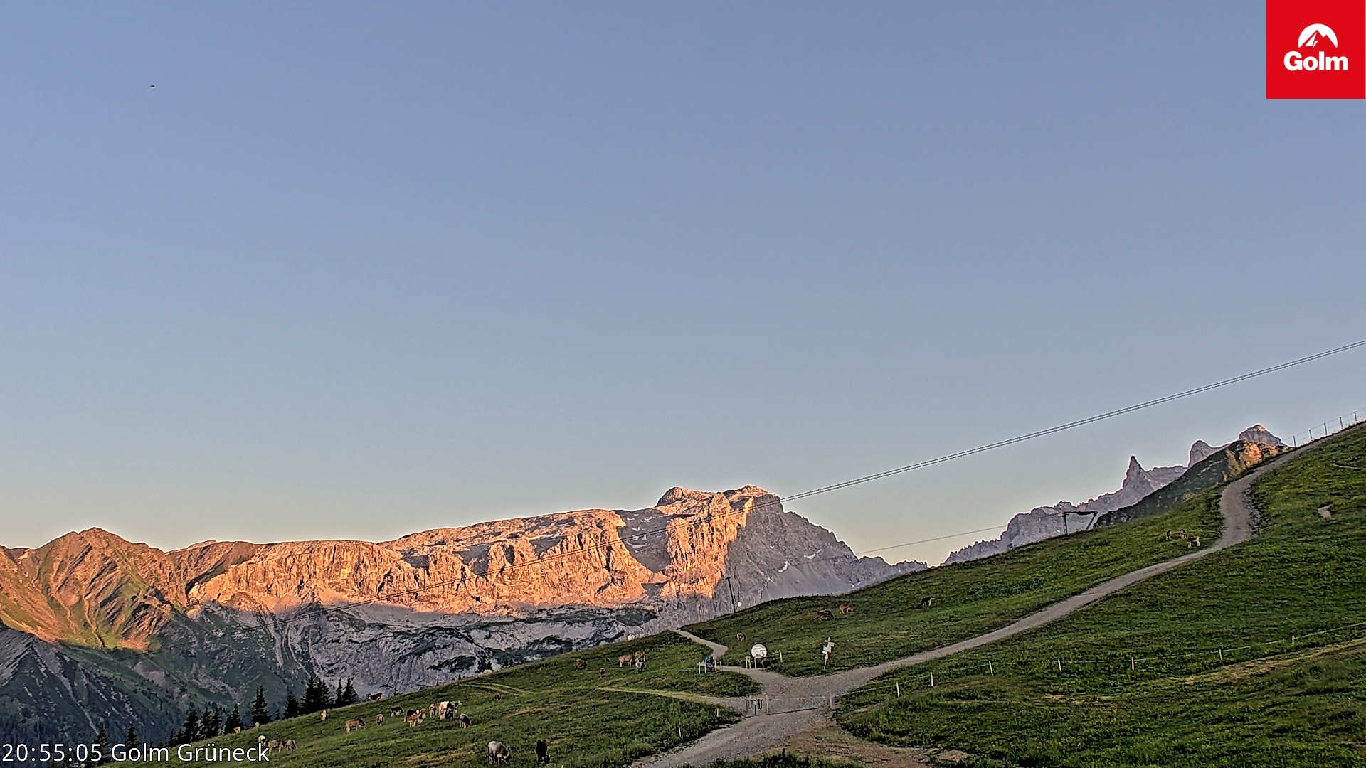 Golm | Bergstation Grüneck